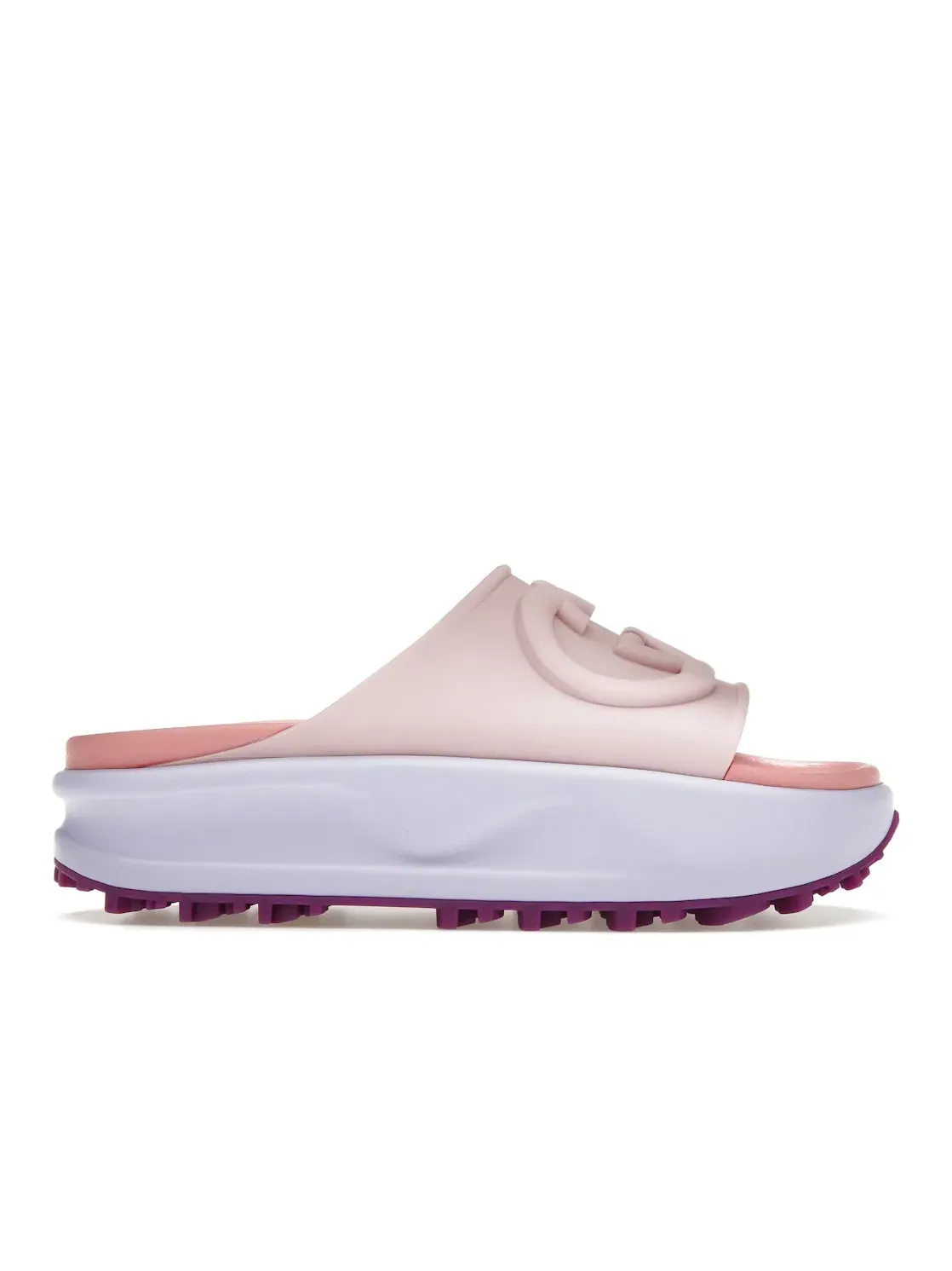 Шлепанцы Gucci Interlocking G Slide
