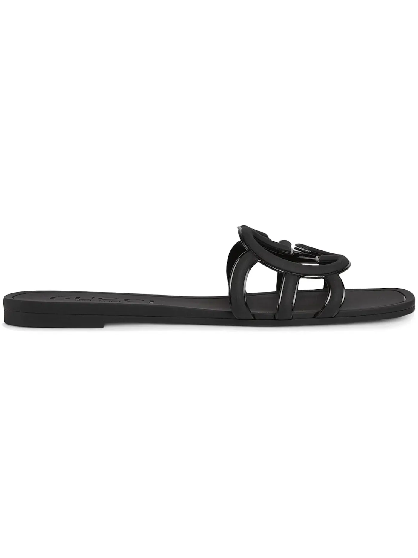 Сандалии-слайды Gucci Interlocking G