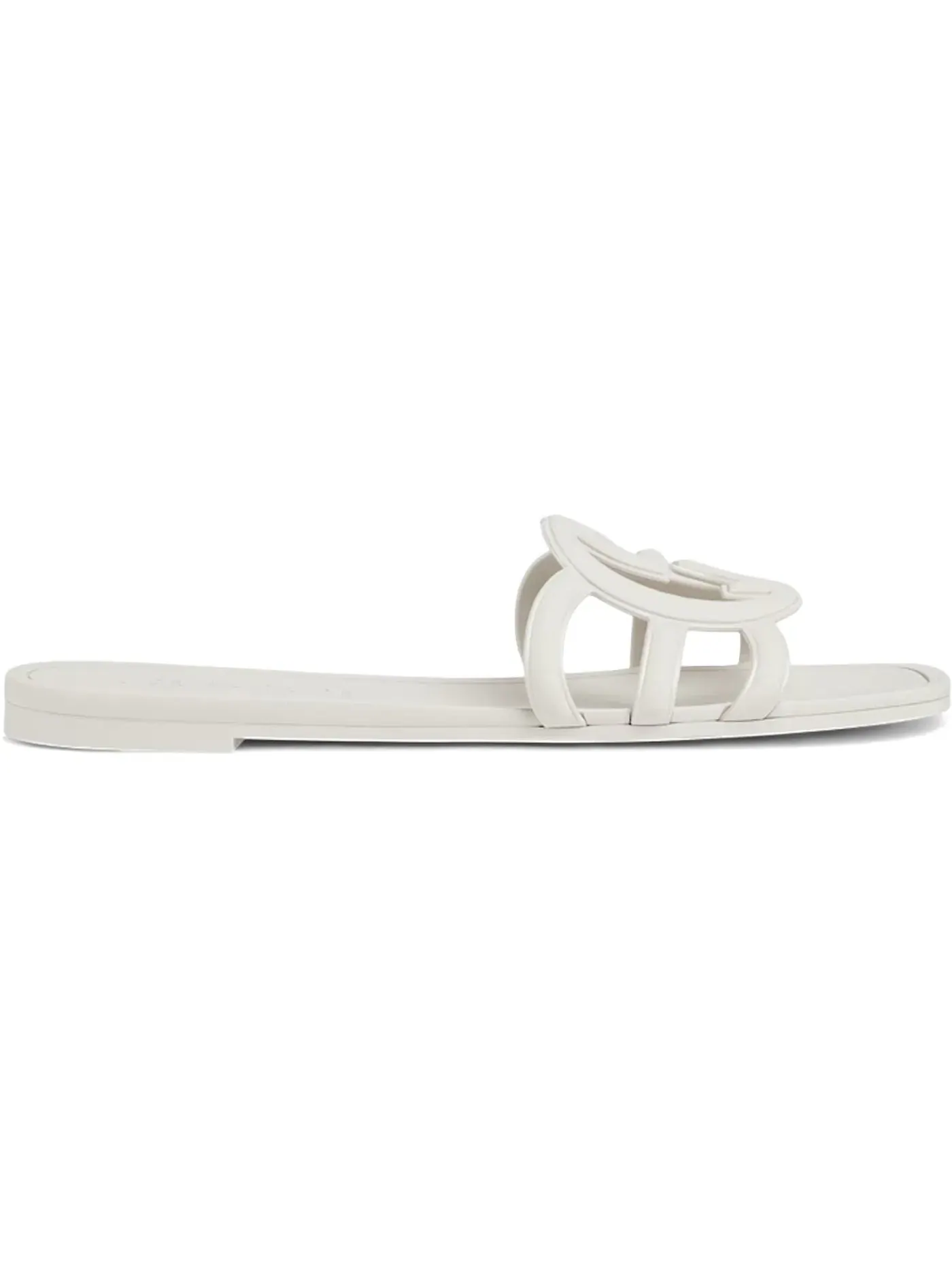 Шлепанцы женские Gucci Interlocking G Slide Sandal