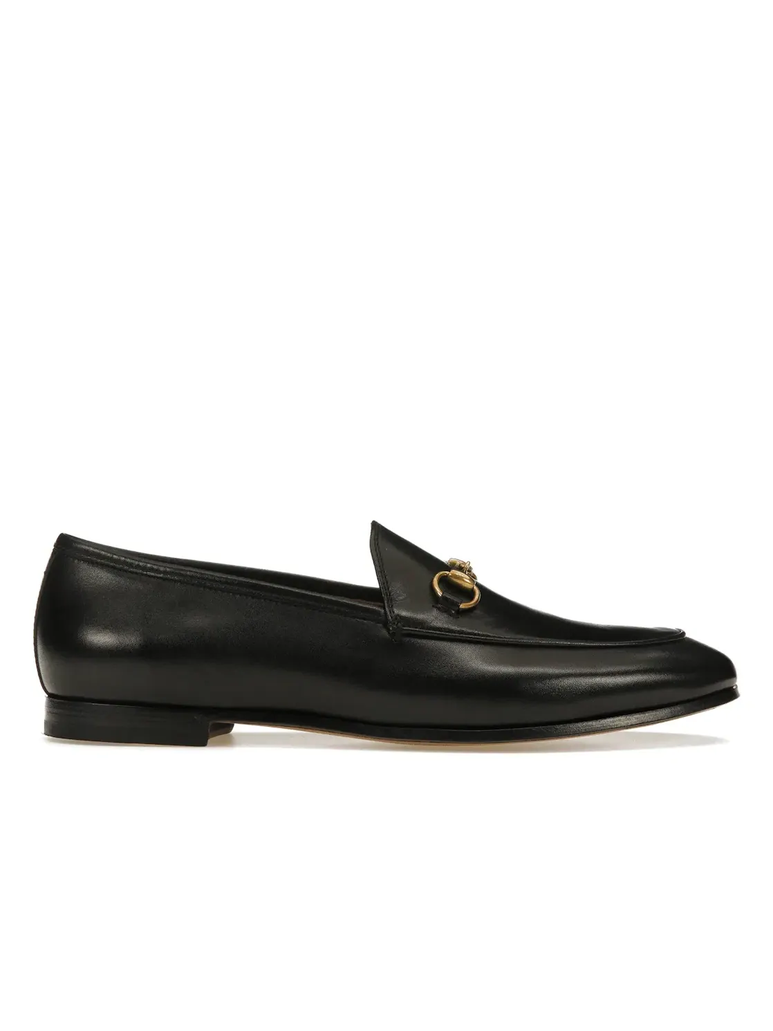 Лоферы женские Gucci Jordaan с металлической пряжкой