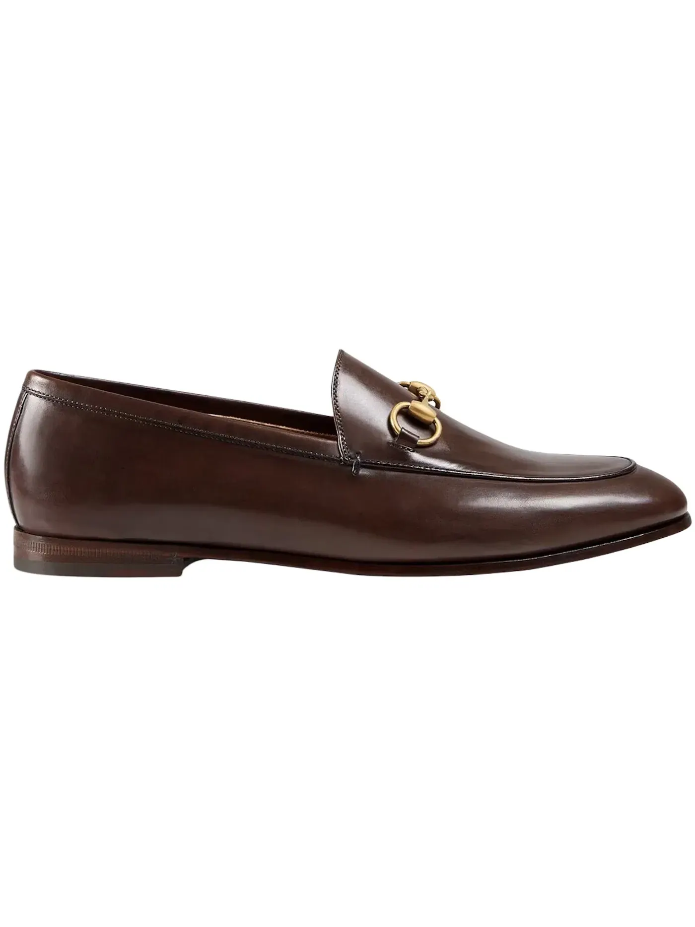 Лоферы женские Gucci Jordaan Loafer, кожаные