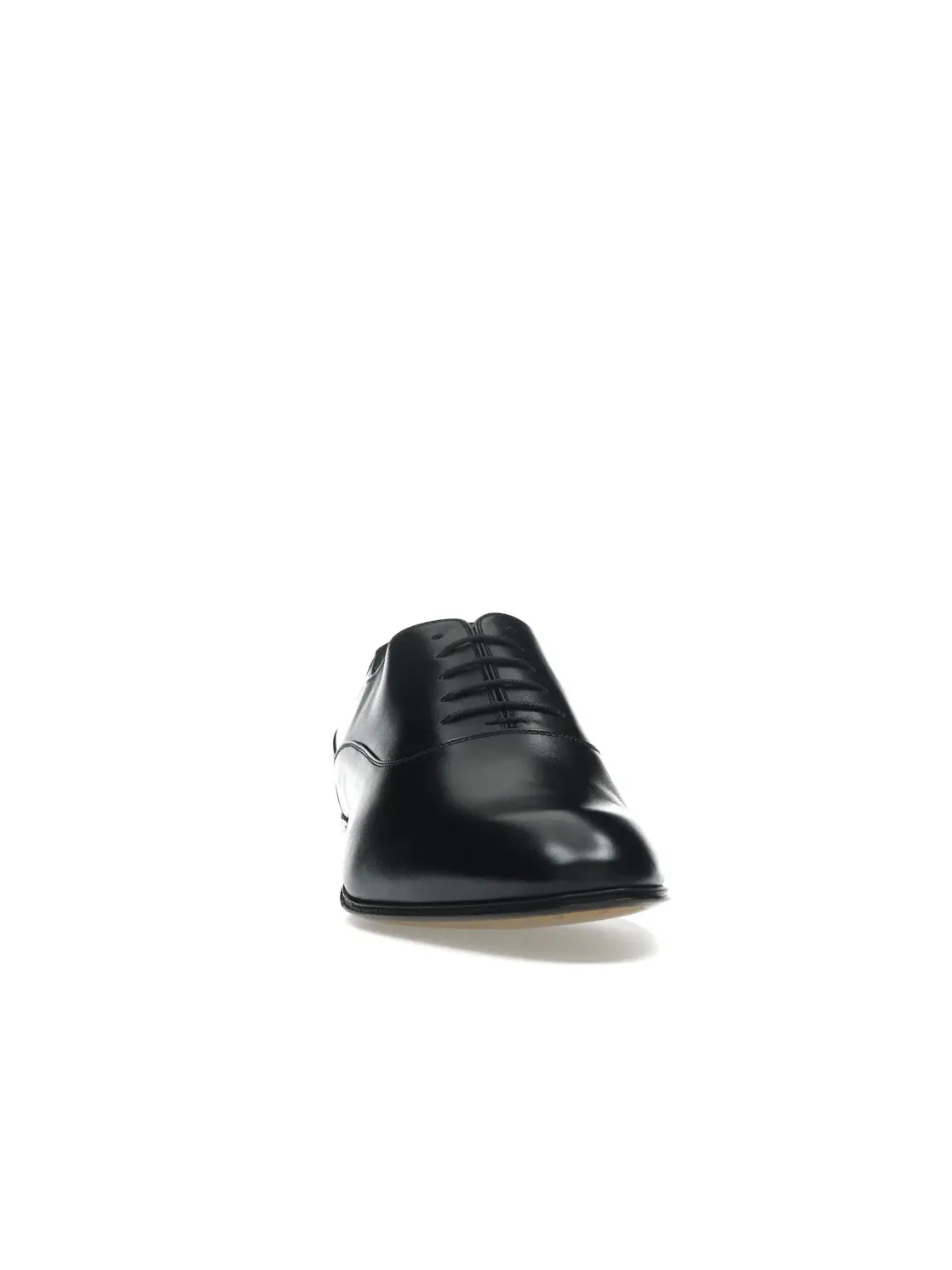 Оксфорды Gucci Lace-up Shoe With Double G — изображение 2 из 4, черный