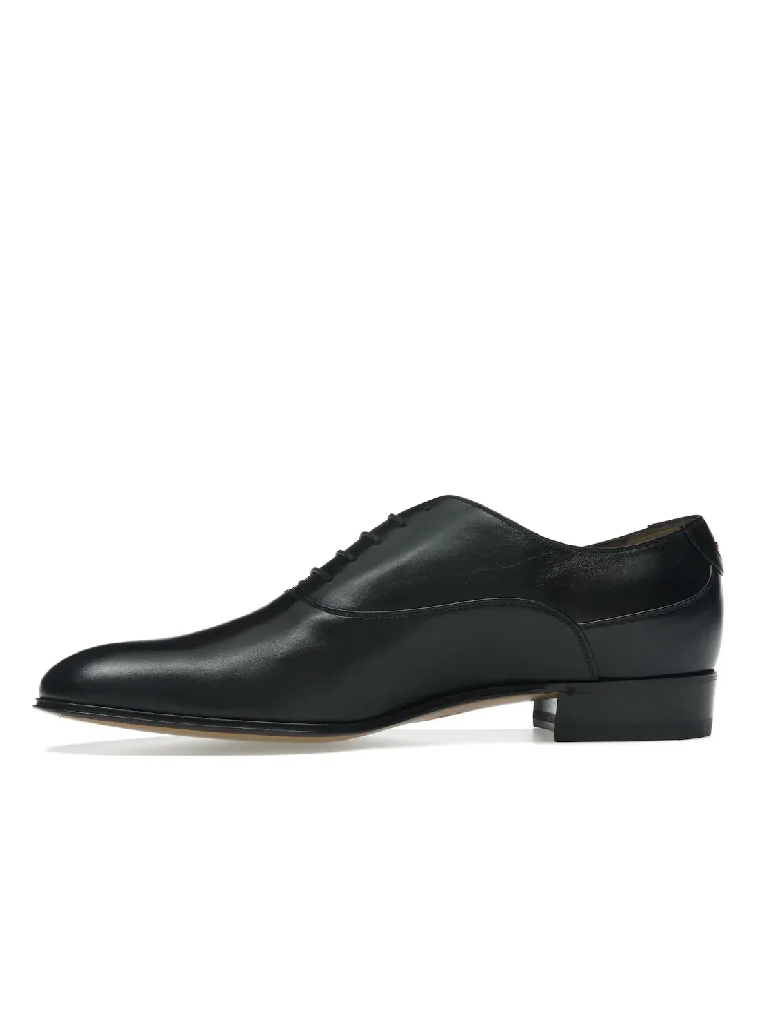Оксфорды Gucci Lace-up Shoe With Double G — изображение 3 из 4, черный