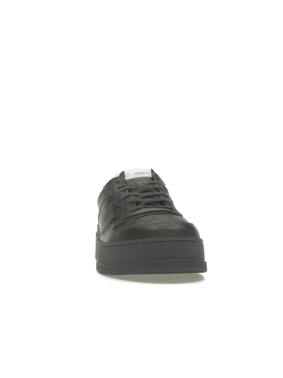 Кроссовки мужские Gucci Lace Up Sneaker, с монограммой GG — изображение 2 из 4, серый
