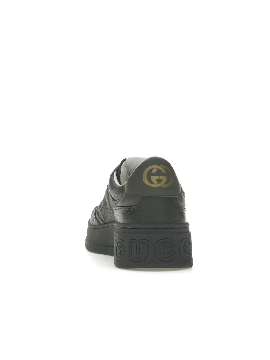 Кроссовки мужские Gucci Lace Up Sneaker, с монограммой GG — изображение 4 из 4, серый