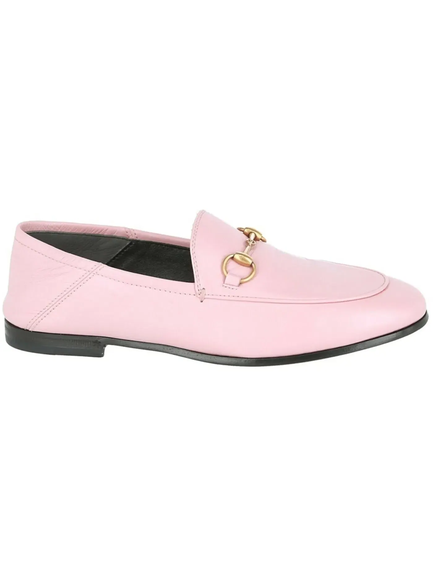 Женские лоферы Gucci Leather Horsebit