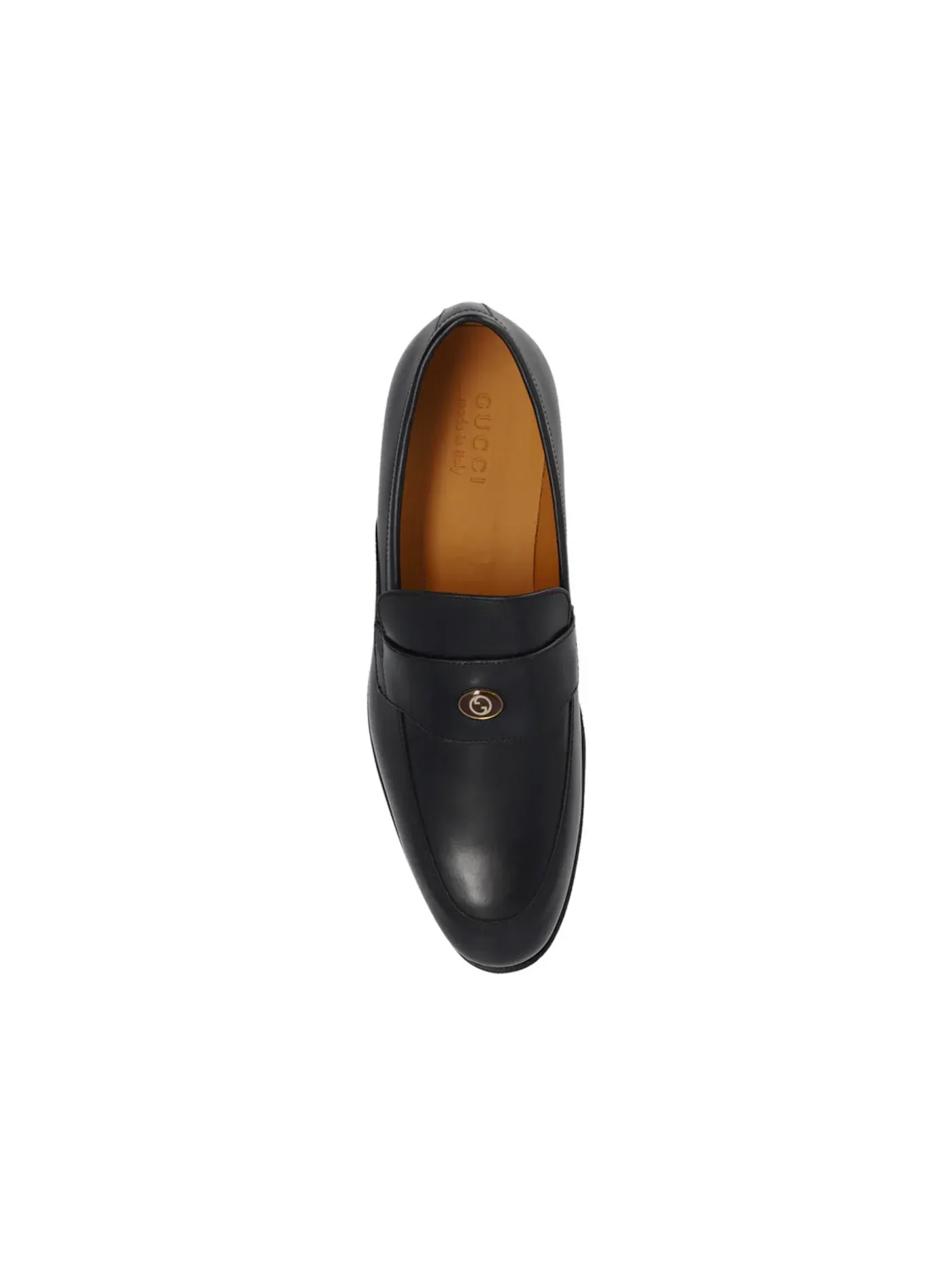 Лоферы мужские Gucci — изображение 2 из 2, черный