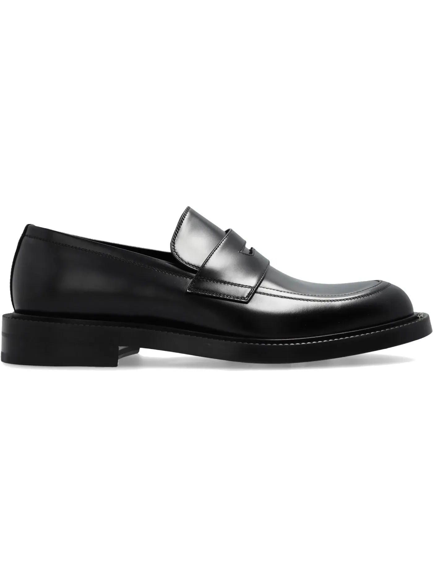 Лоферы мужские Gucci кожаные, классические