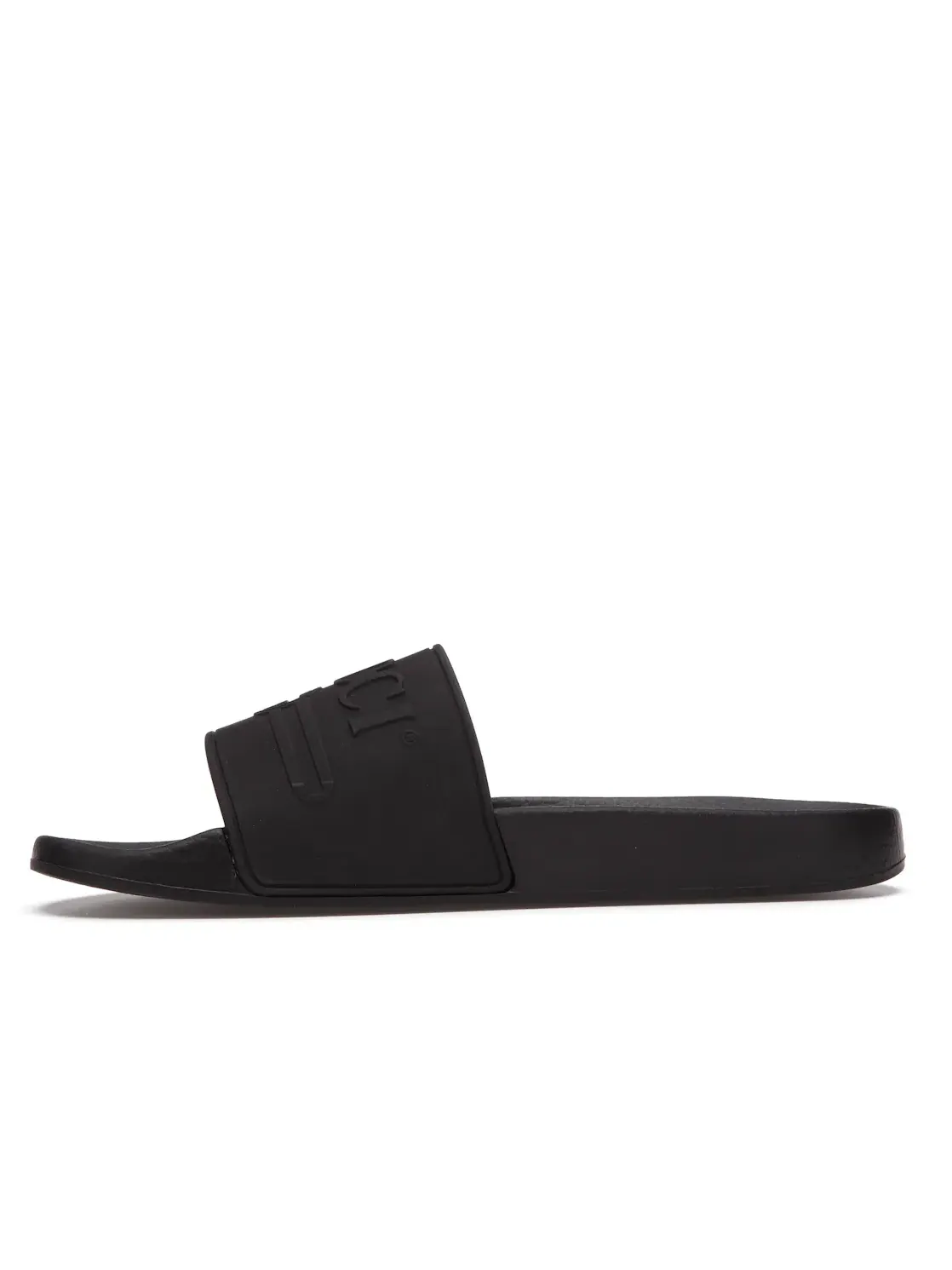 Шлепанцы Gucci Logo Slide — изображение 3 из 4, черный