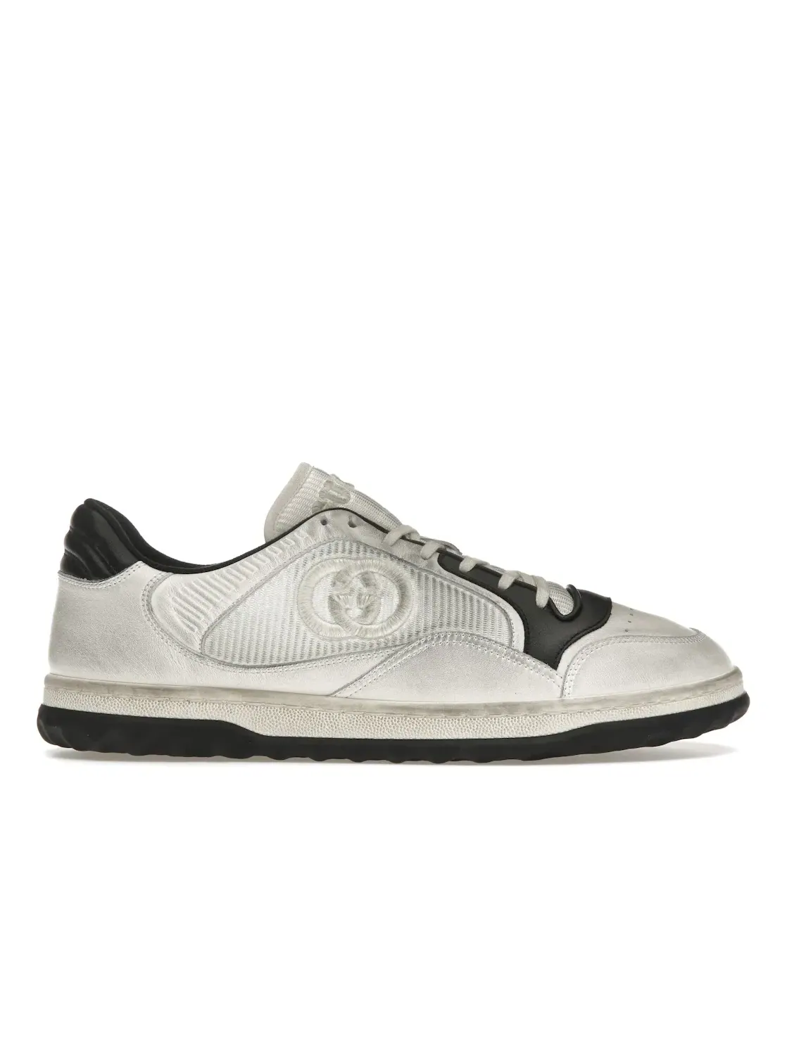 Кроссовки Gucci MAC80 Off-White Black — изображение 1 из 4, белый черный