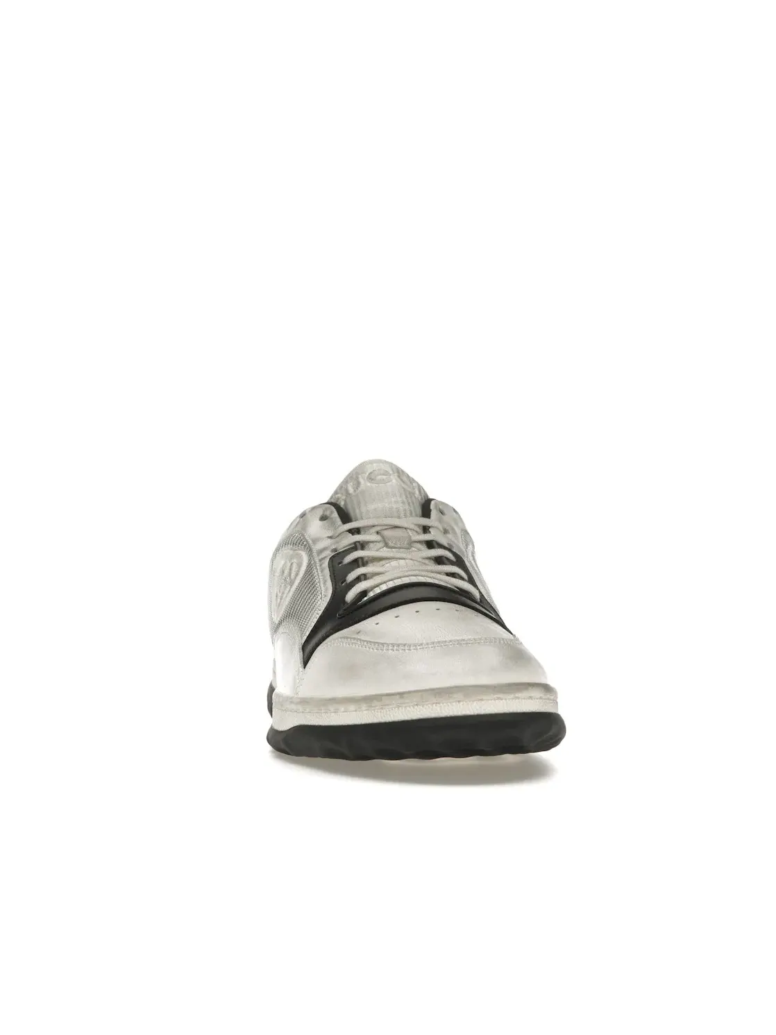 Кроссовки Gucci MAC80 Off-White Black — изображение 2 из 4, белый черный