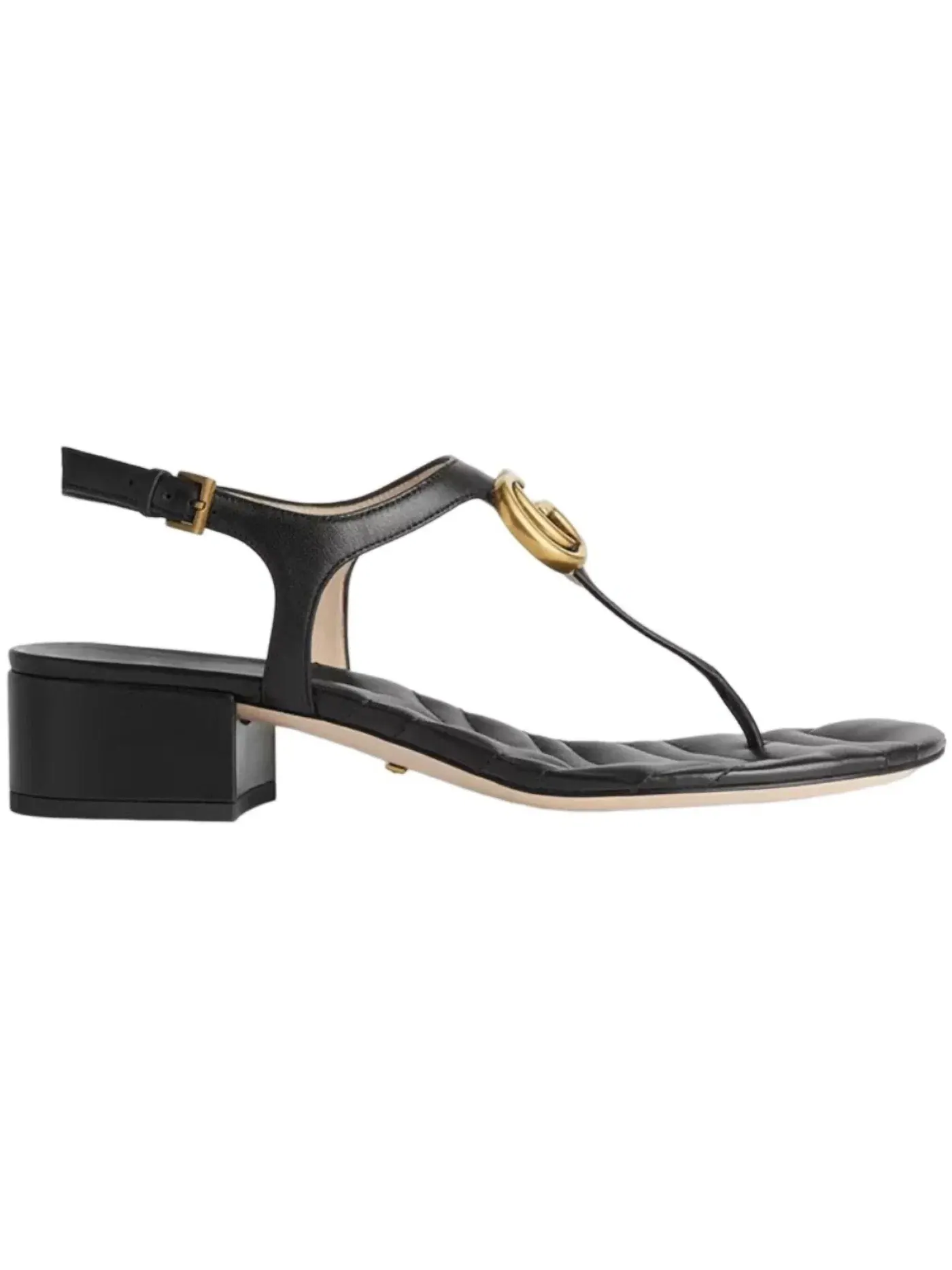 Сандалии женские Gucci Marmont Double G