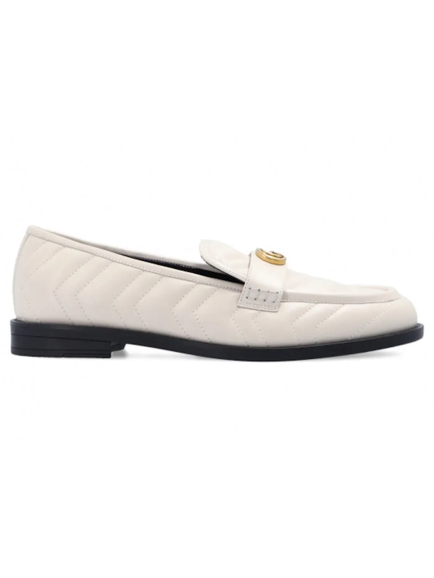 Лоферы женские Gucci Marmont Matelassé