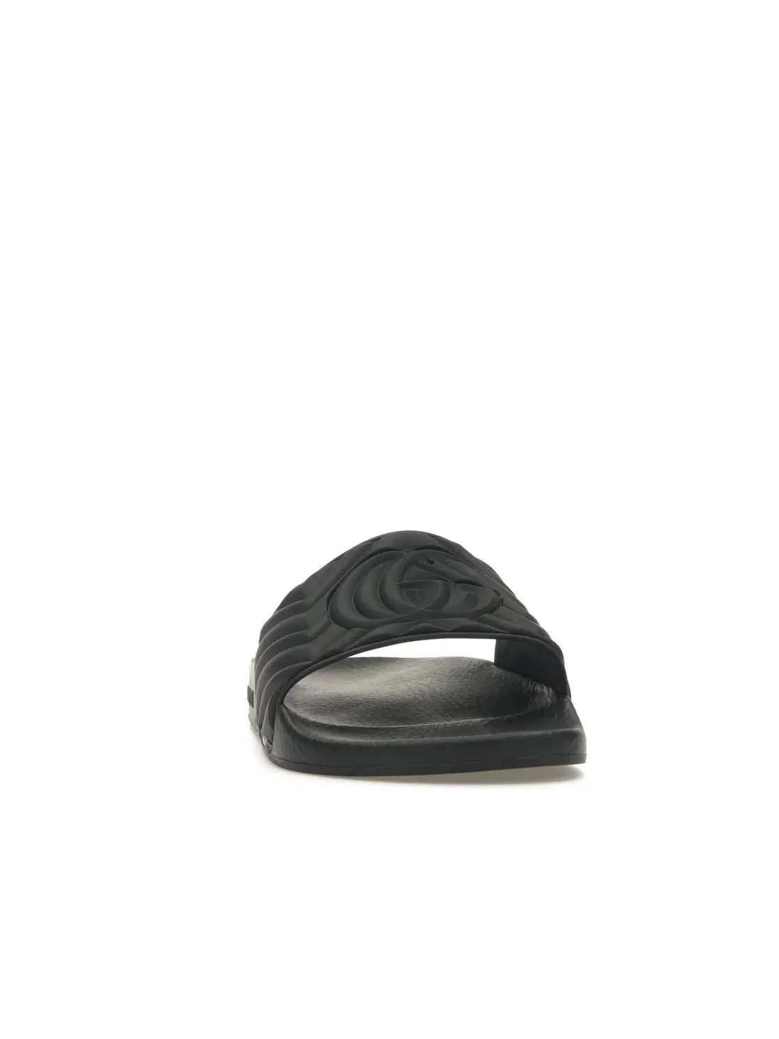 Шлепанцы мужские Gucci Matelasse Slide — изображение 2 из 4, черный
