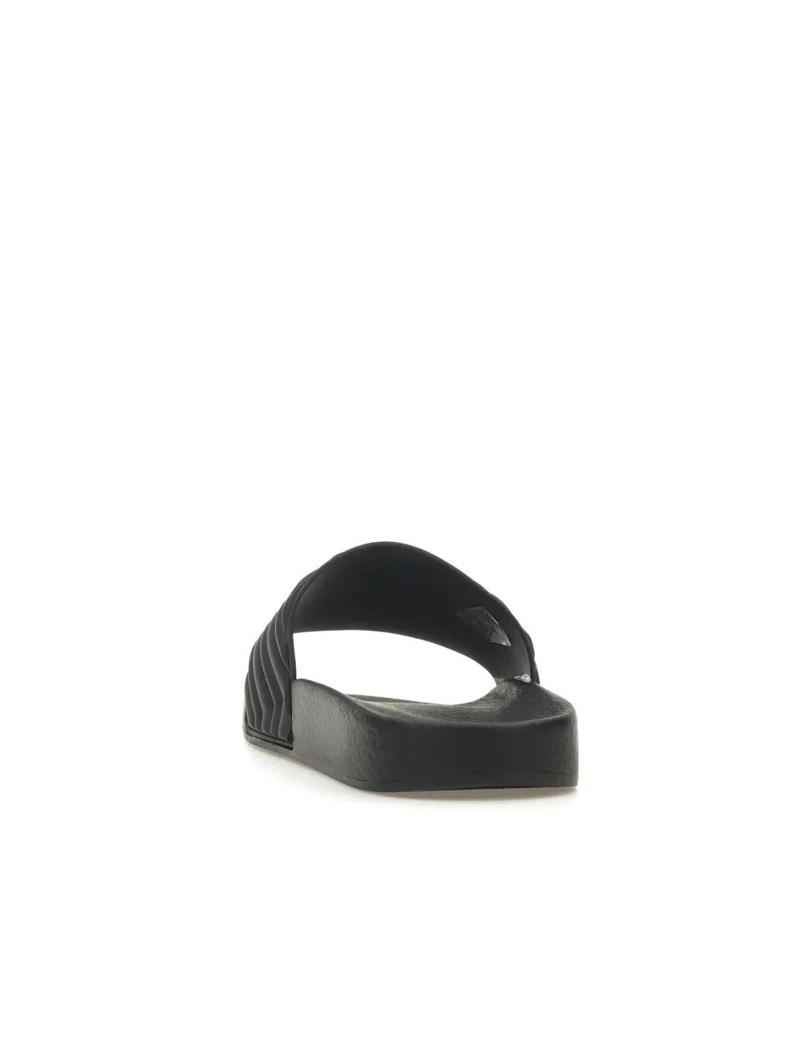 Шлепанцы мужские Gucci Matelasse Slide — изображение 4 из 4, черный