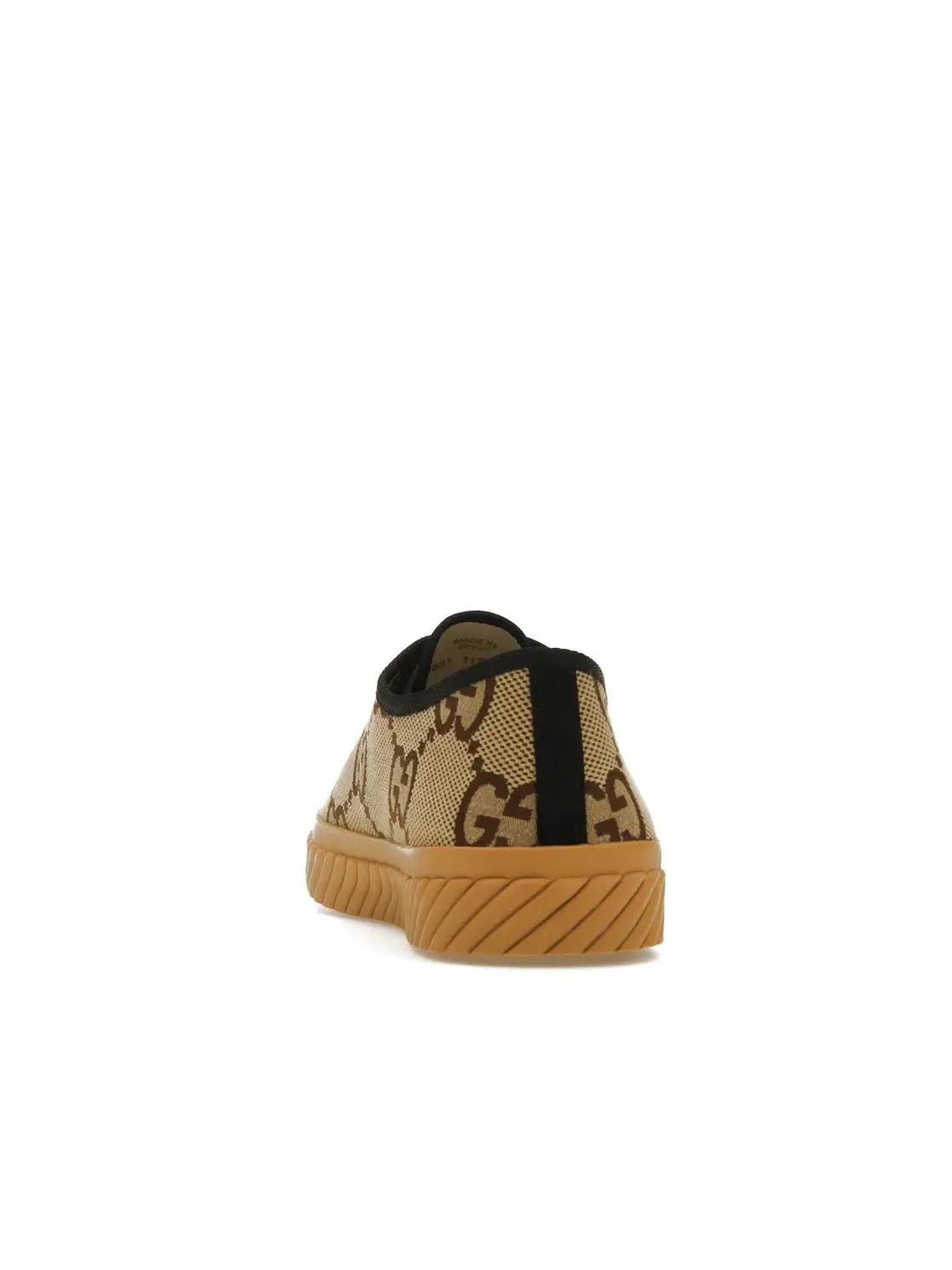 Кроссовки мужские Gucci Maxi GG Low Top, с принтом GG — изображение 4 из 4, бежевый