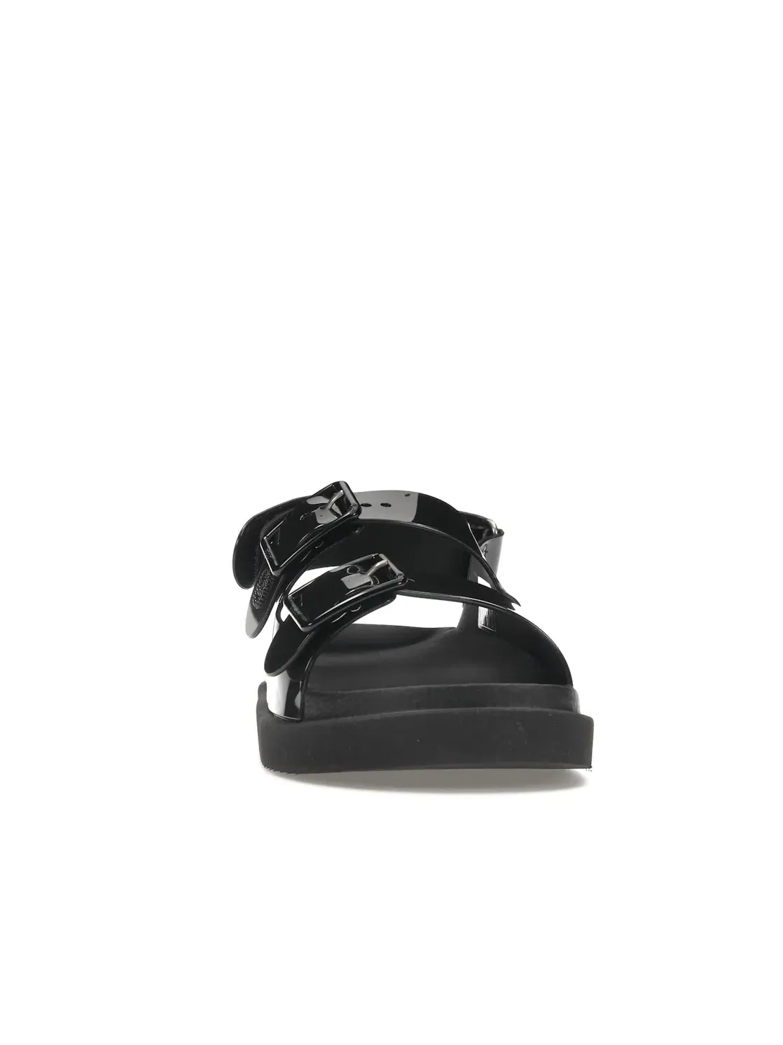 Сандалии женские Gucci Mini Double G — изображение 2 из 4, черный