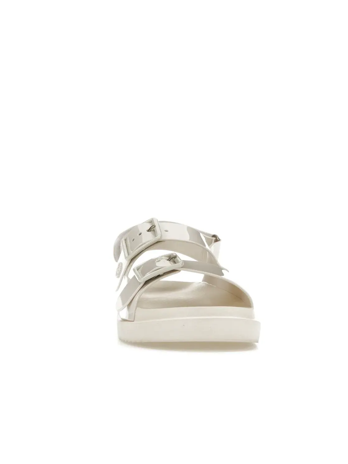 Сандалии женские Gucci Mini Double G Off White — изображение 2 из 4, белый