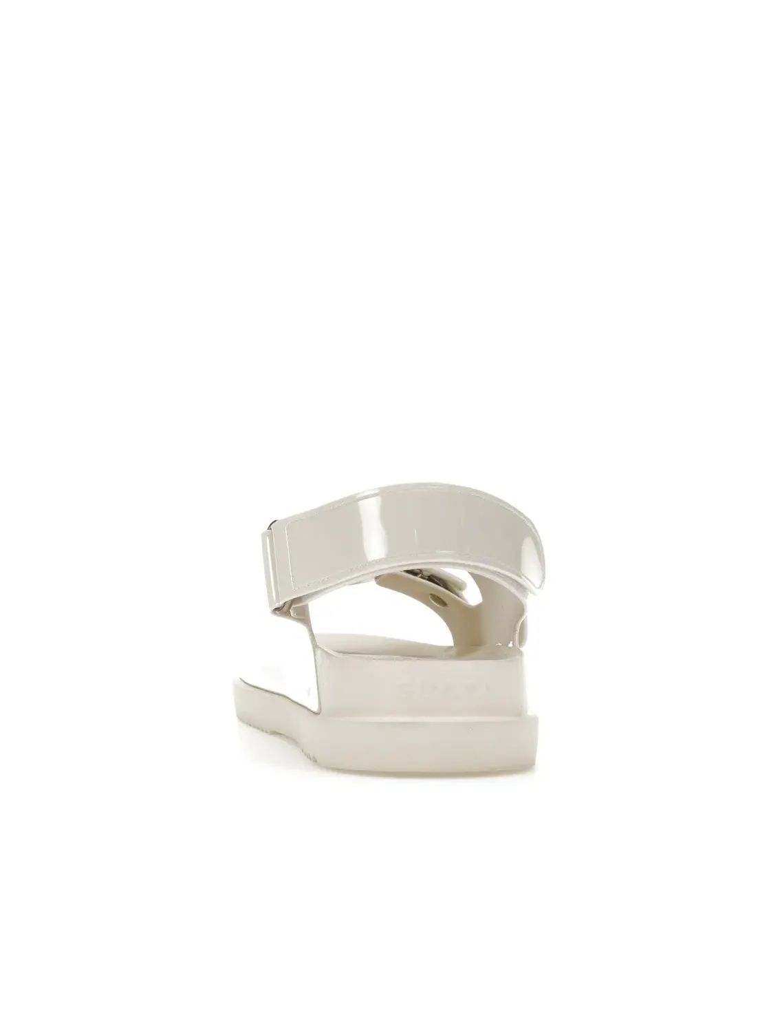 Сандалии женские Gucci Mini Double G Off White — изображение 4 из 4, белый