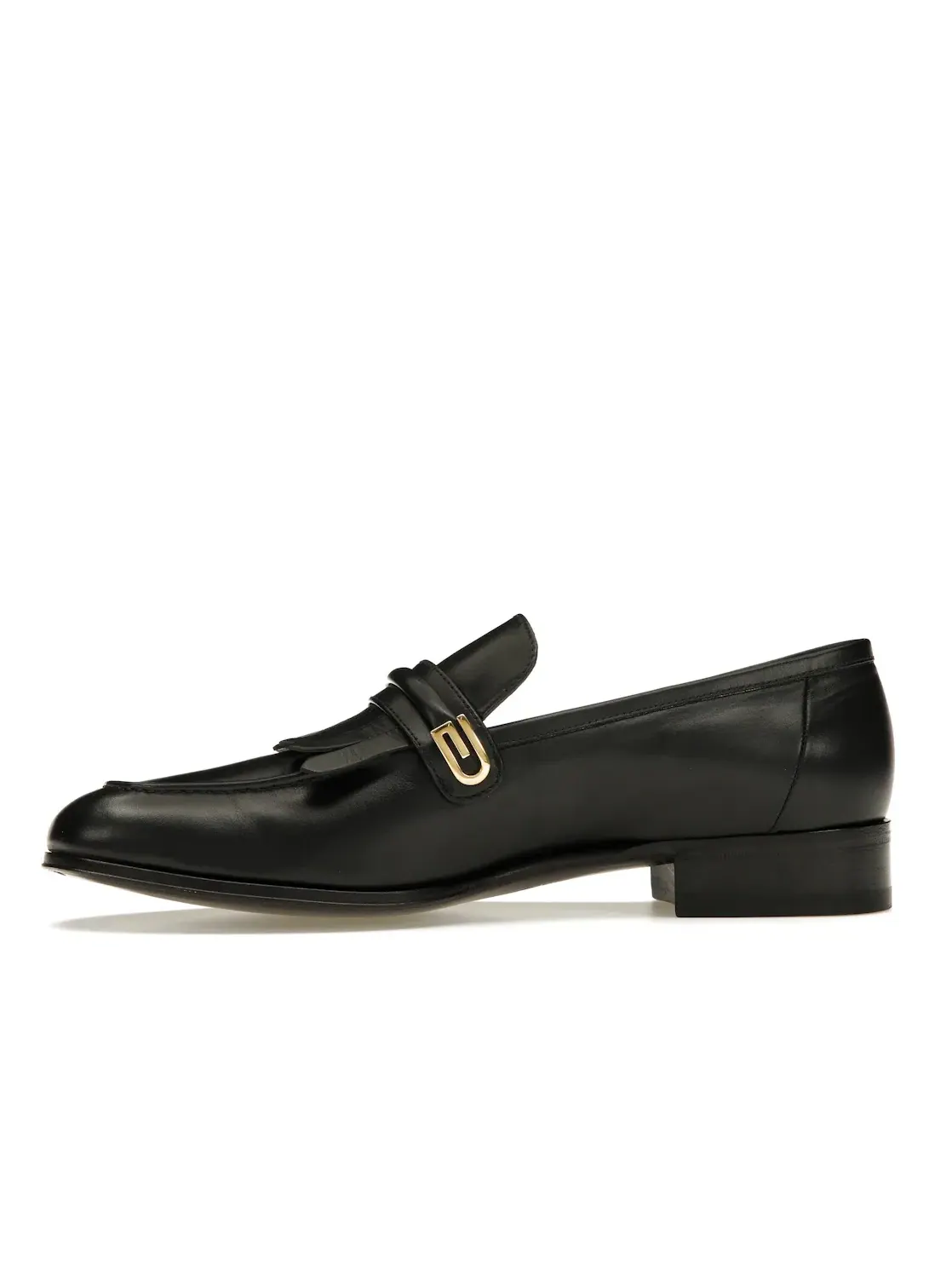 Лоферы мужские Gucci Mirrored G Loafer — изображение 3 из 4, черный