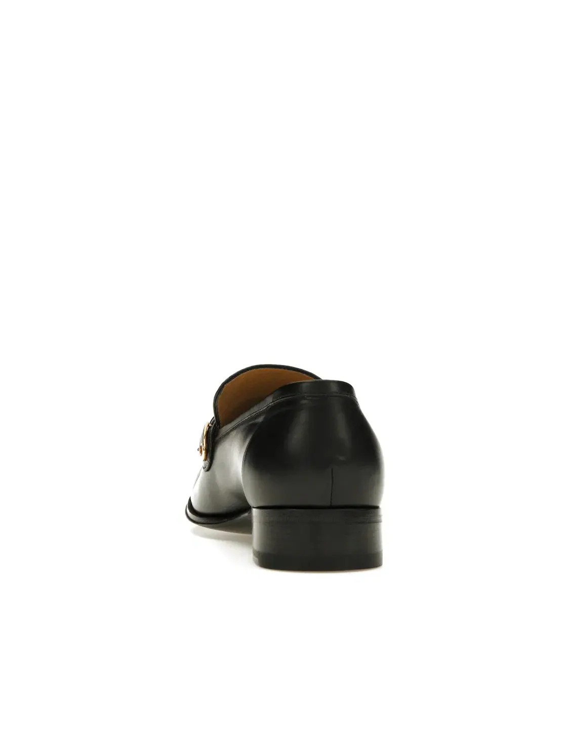 Лоферы мужские Gucci Mirrored G Loafer — изображение 4 из 4, черный