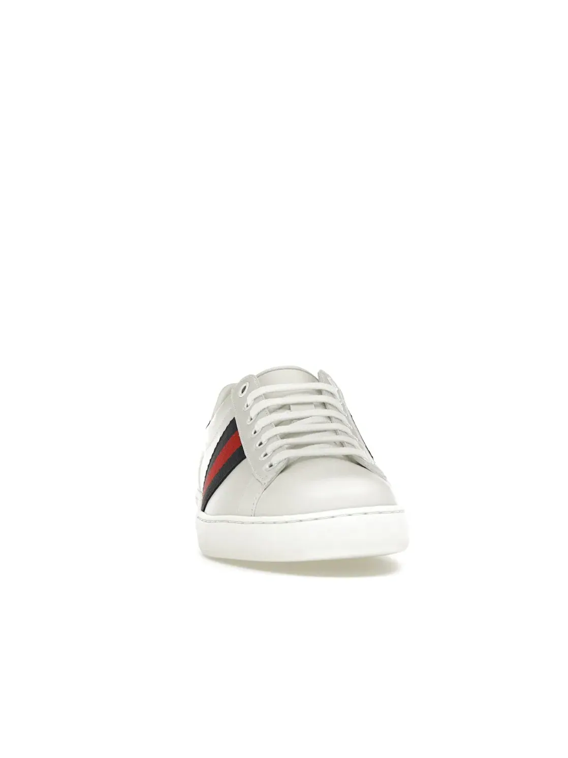 Кеды мужские Gucci New Ace NRN, кожаные — изображение 2 из 4, белый/синий