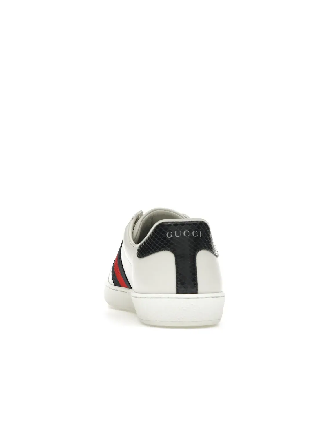 Кеды мужские Gucci New Ace NRN, кожаные — изображение 4 из 4, белый/синий