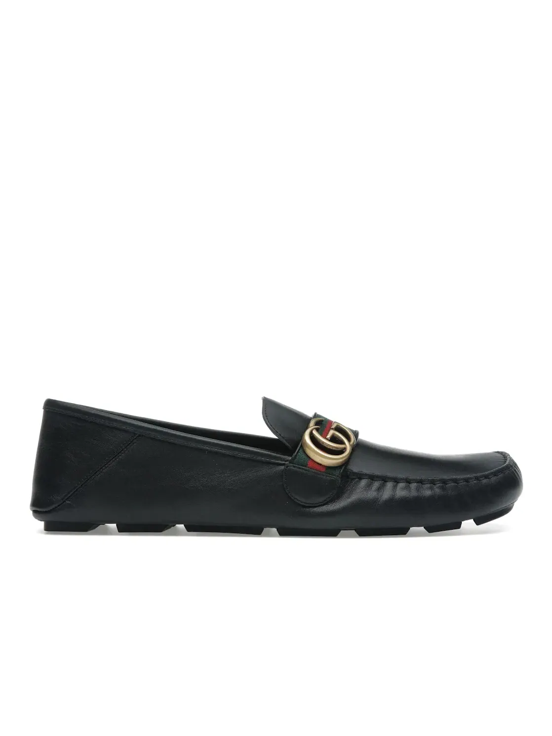 Лоферы мужские Gucci Noel Driver Loafer, кожаные