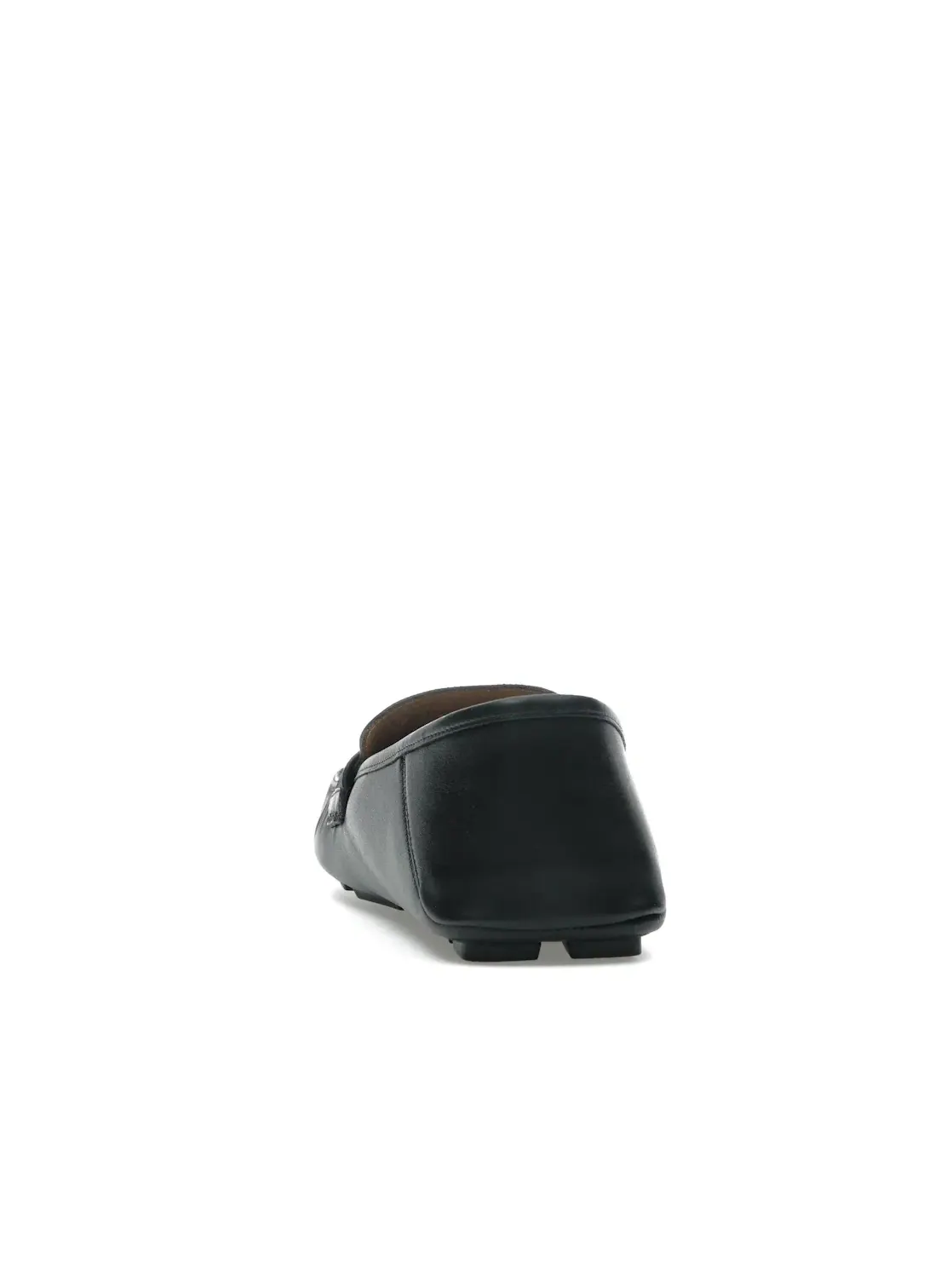 Лоферы мужские Gucci Noel Driver Loafer, кожаные — изображение 4 из 4, черный