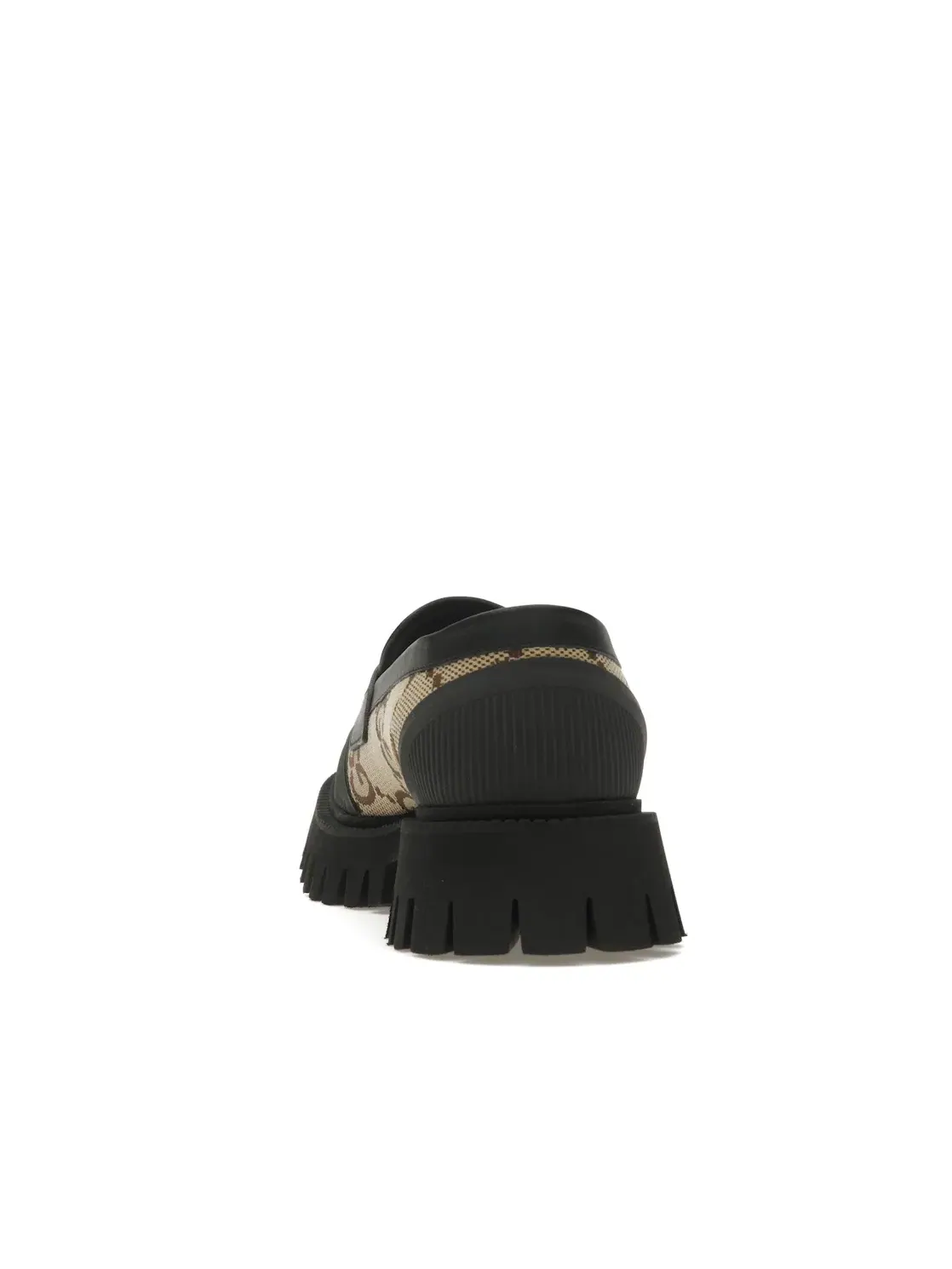 Лоферы мужские Gucci Novo GG Loafer — изображение 4 из 4, черный