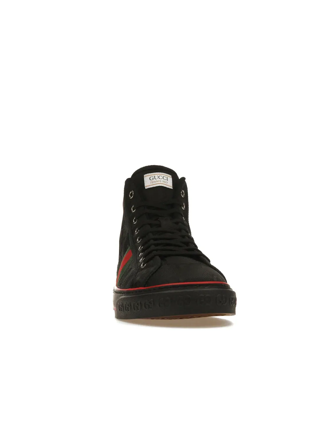 Кроссовки мужские Gucci Off The Grid High Top, высокие — изображение 2 из 4, черный