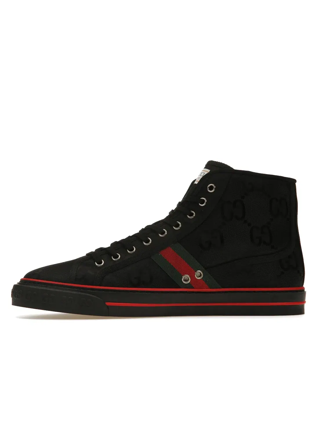 Кроссовки мужские Gucci Off The Grid High Top, высокие — изображение 3 из 4, черный