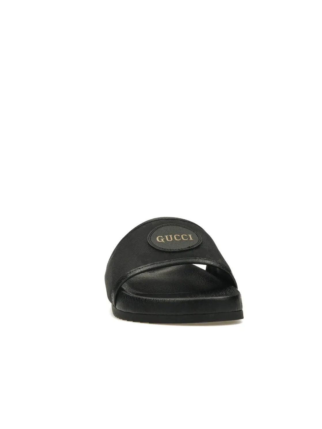 Шлепанцы мужские Gucci Off The Grid Slides — изображение 2 из 4, черный
