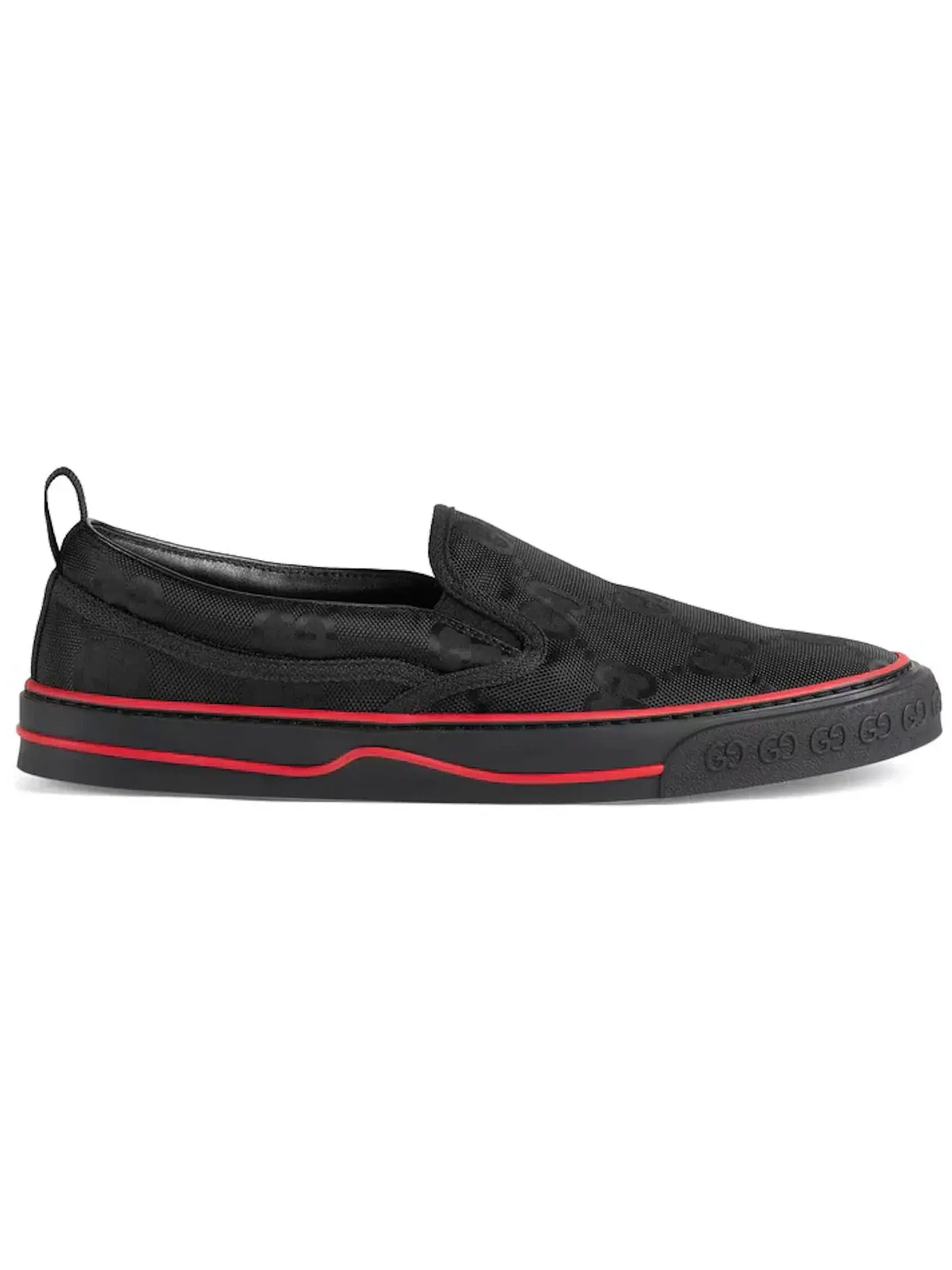 Кроссовки Gucci Off the Grid Tennis 1977, с принтом Gucci — изображение 1 из 1, черный