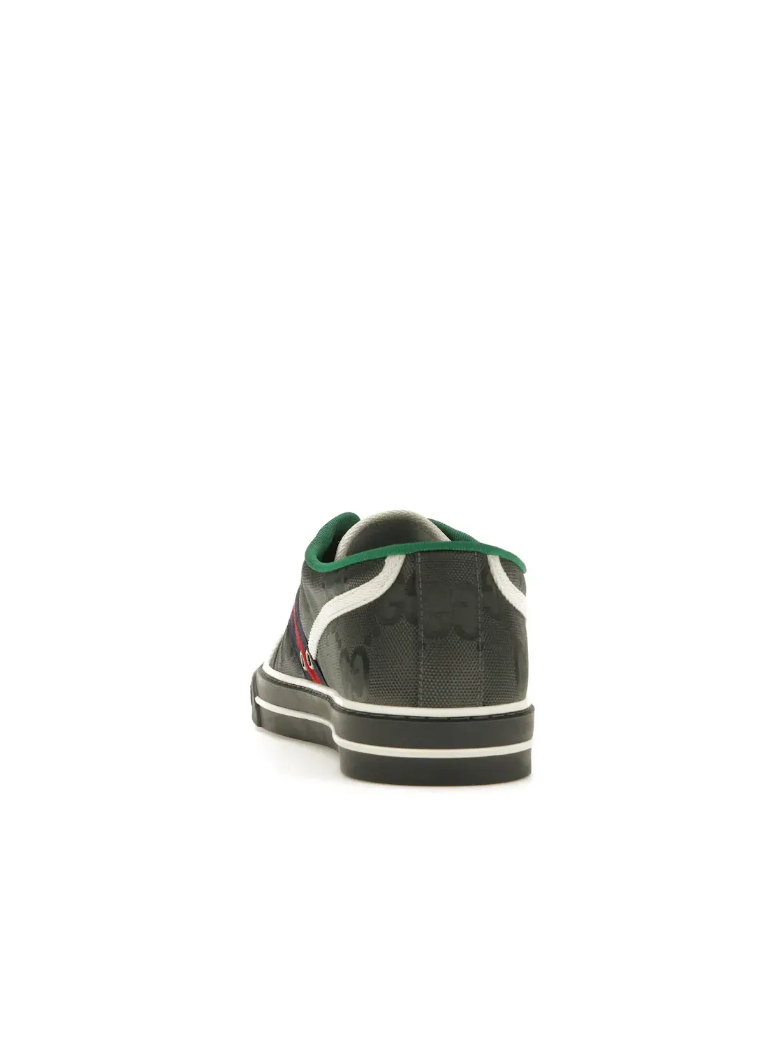 Кроссовки Gucci Tennis 1977 Low, ECONYL — изображение 4 из 4, синий/красный