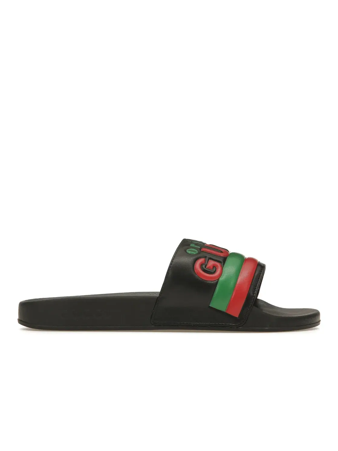 Шлепанцы Gucci Original Gucci, кожаные