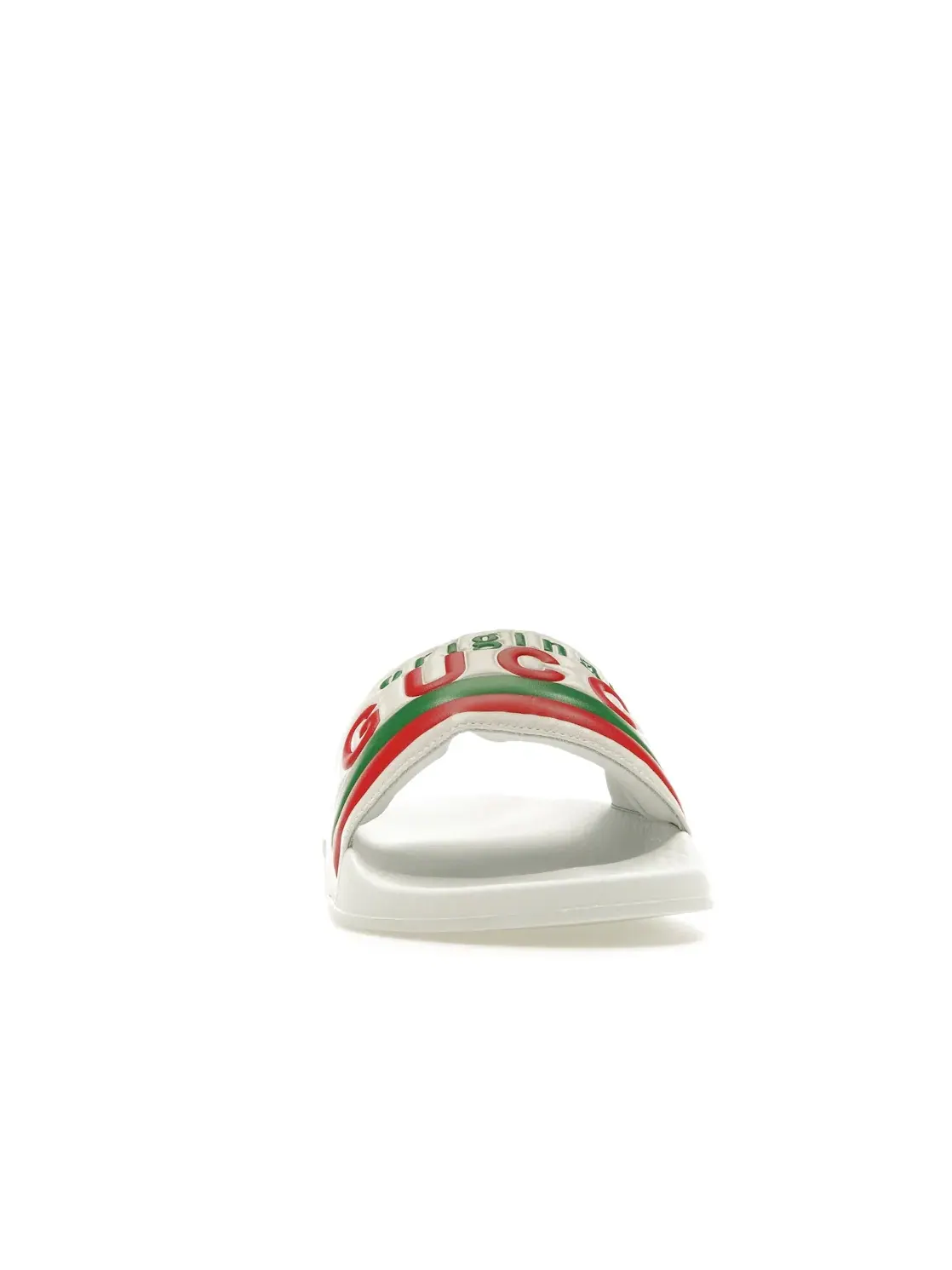 Шлепанцы Gucci Original Gucci Slide — изображение 2 из 4, белый