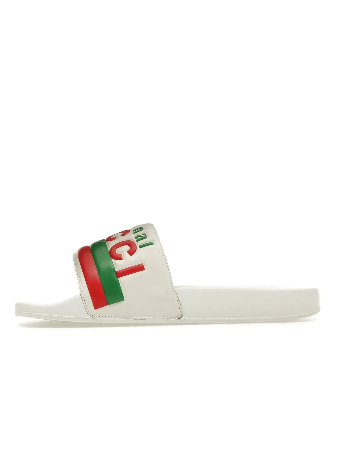 Шлепанцы Gucci Original Gucci Slide — изображение 3 из 4, белый