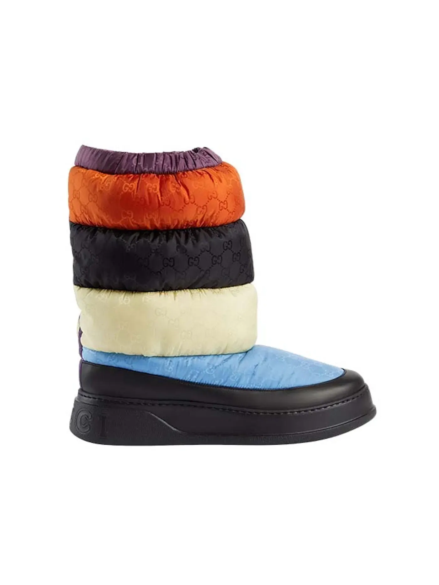 Ботинки мужские Gucci Padded Snow Boots, утепленные