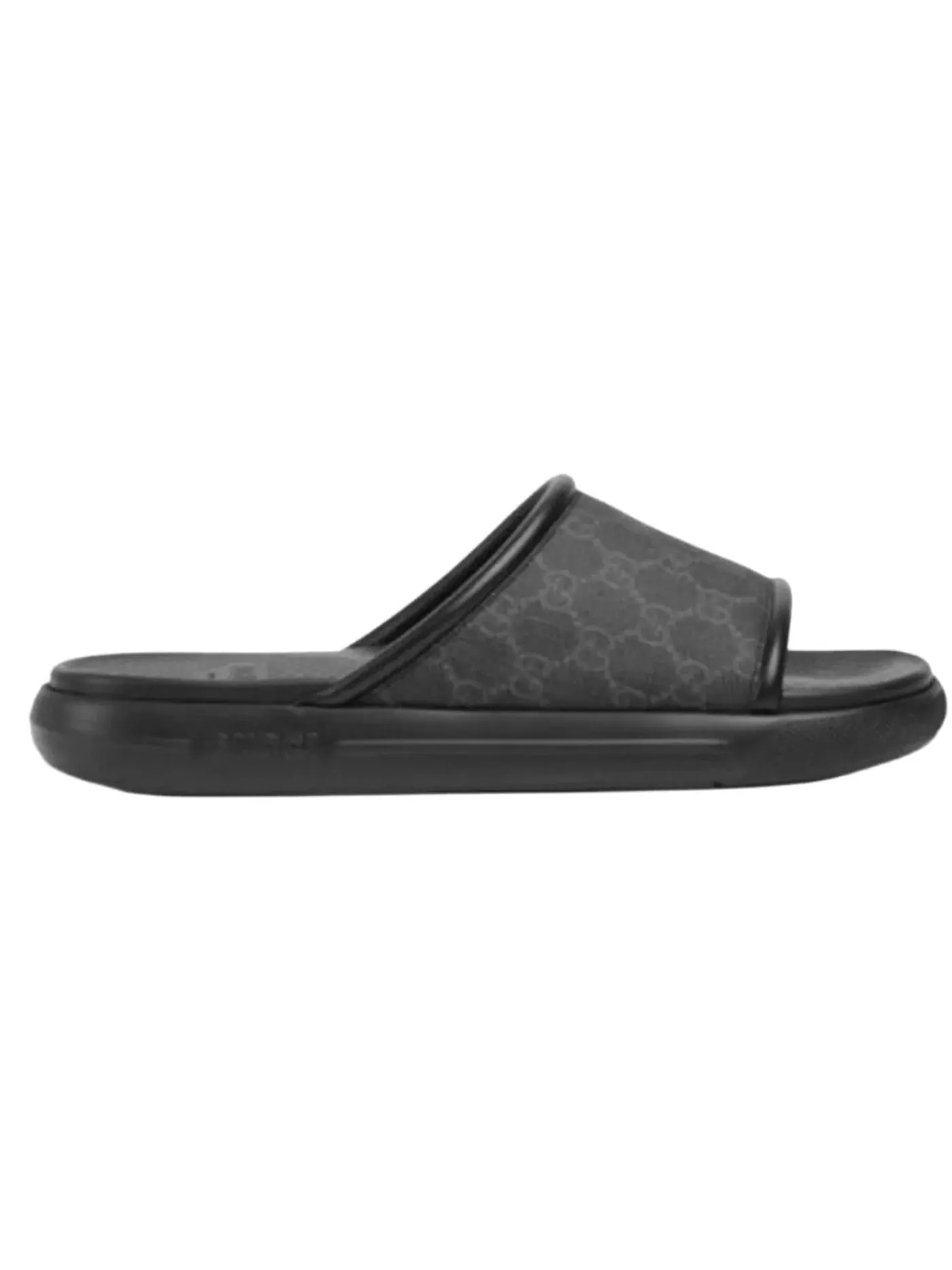 Шлепанцы мужские Gucci Persuit Supreme Slide, с принтом Supreme