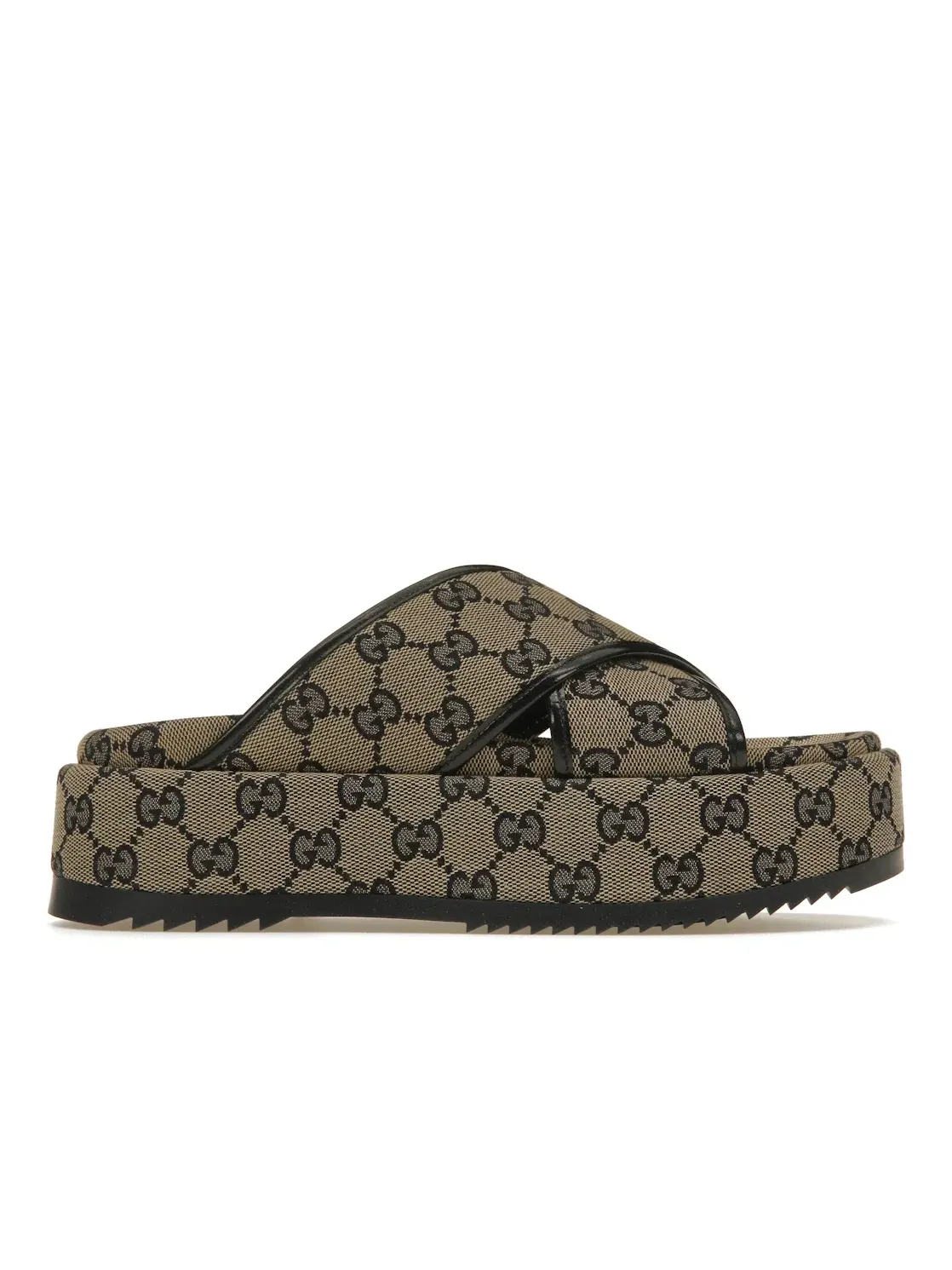 Сандалии женские Gucci GG Platform на платформе 30 мм