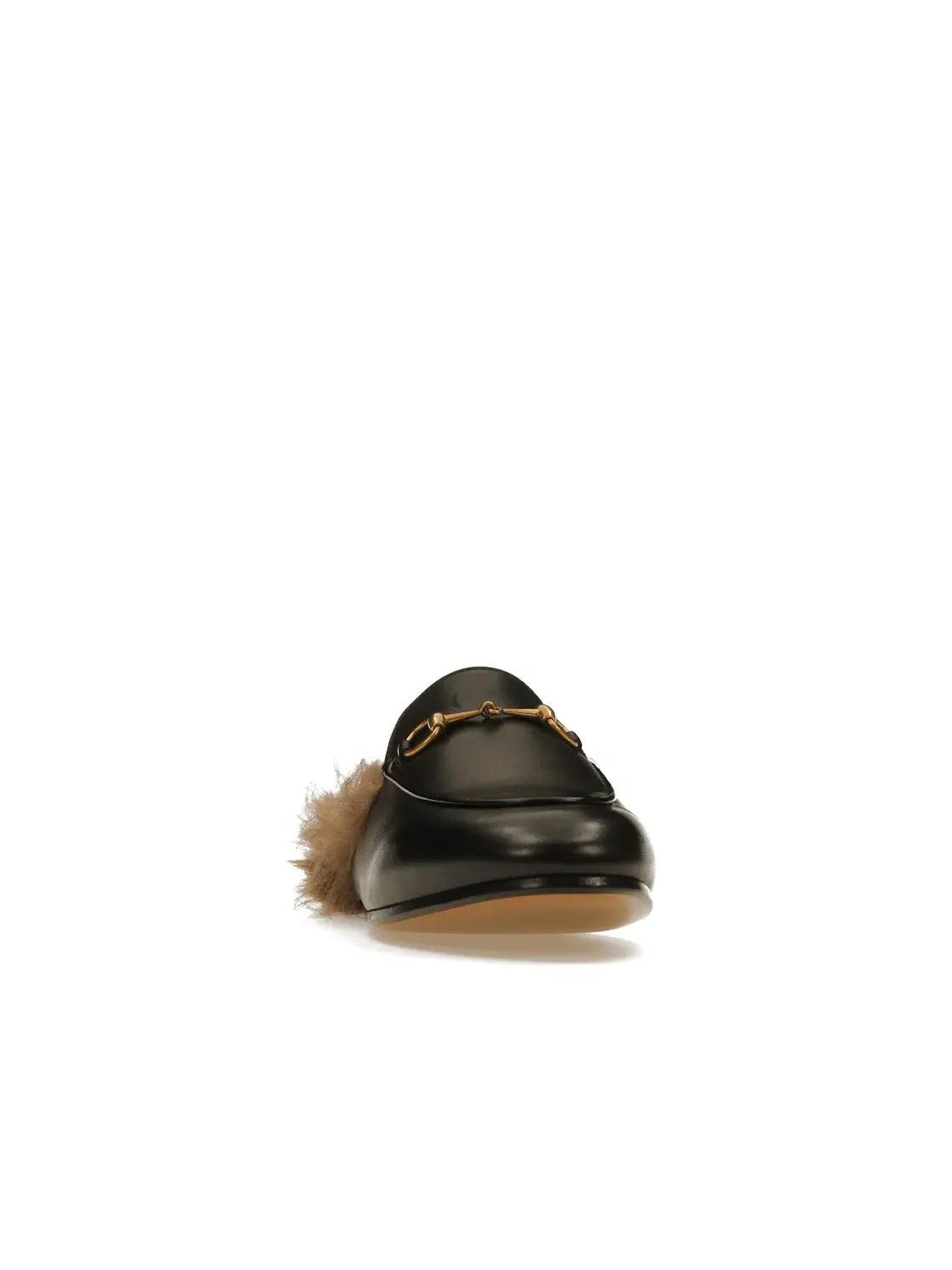 Туфли-лодочки Gucci Princetown Slipper без задника, с принтом — изображение 2 из 4