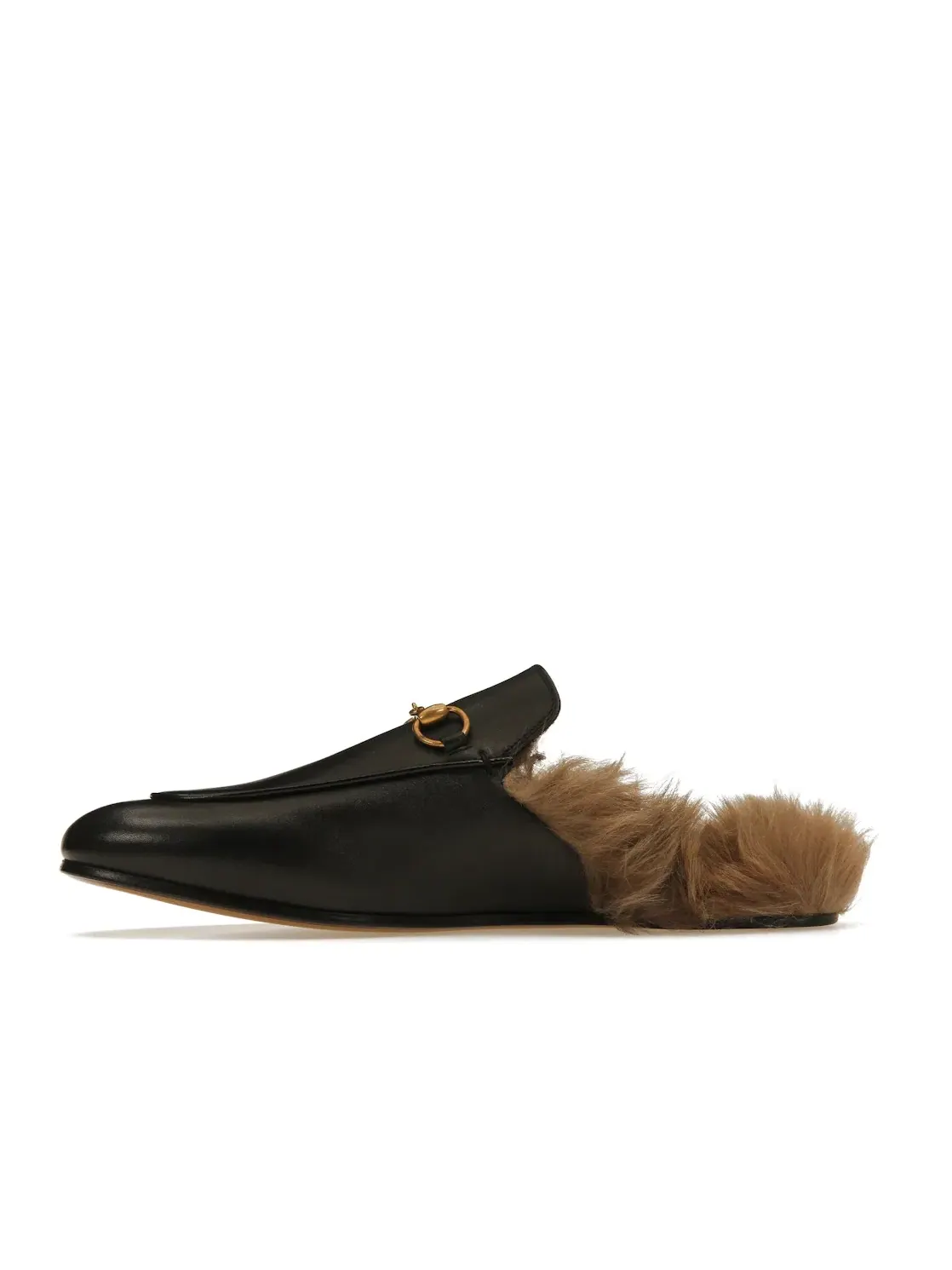 Туфли-лодочки Gucci Princetown Slipper без задника, с принтом — изображение 3 из 4