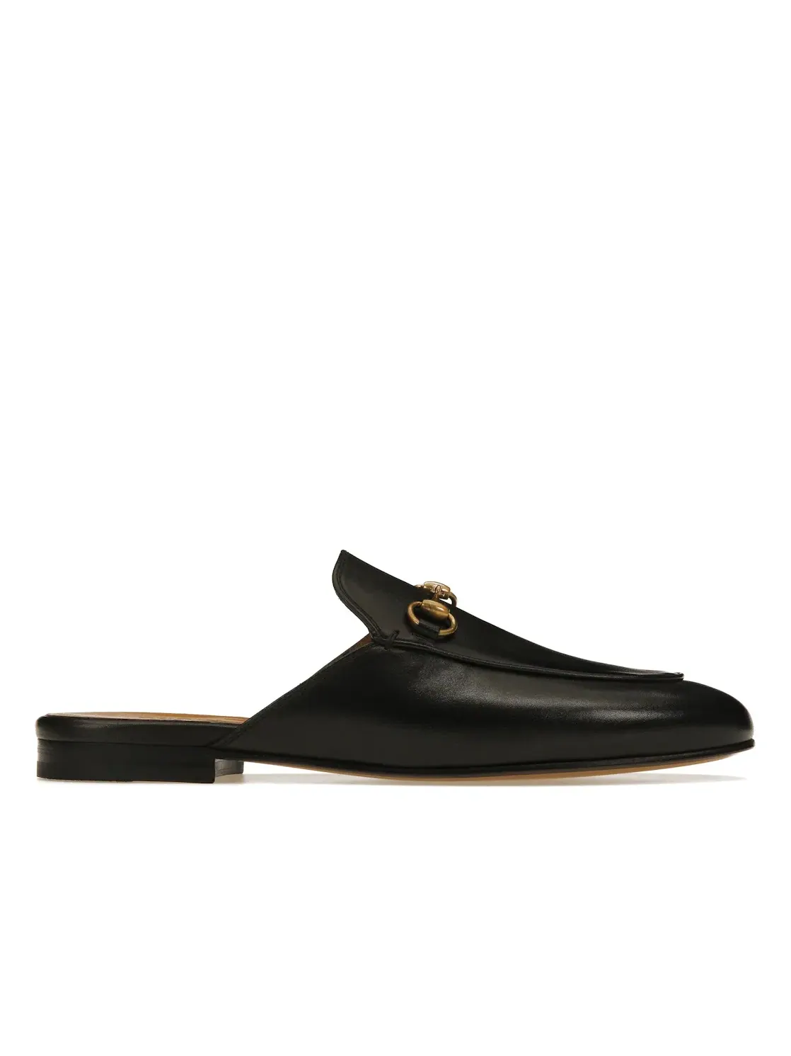 Мюли Gucci Princetown Slipper, кожаные