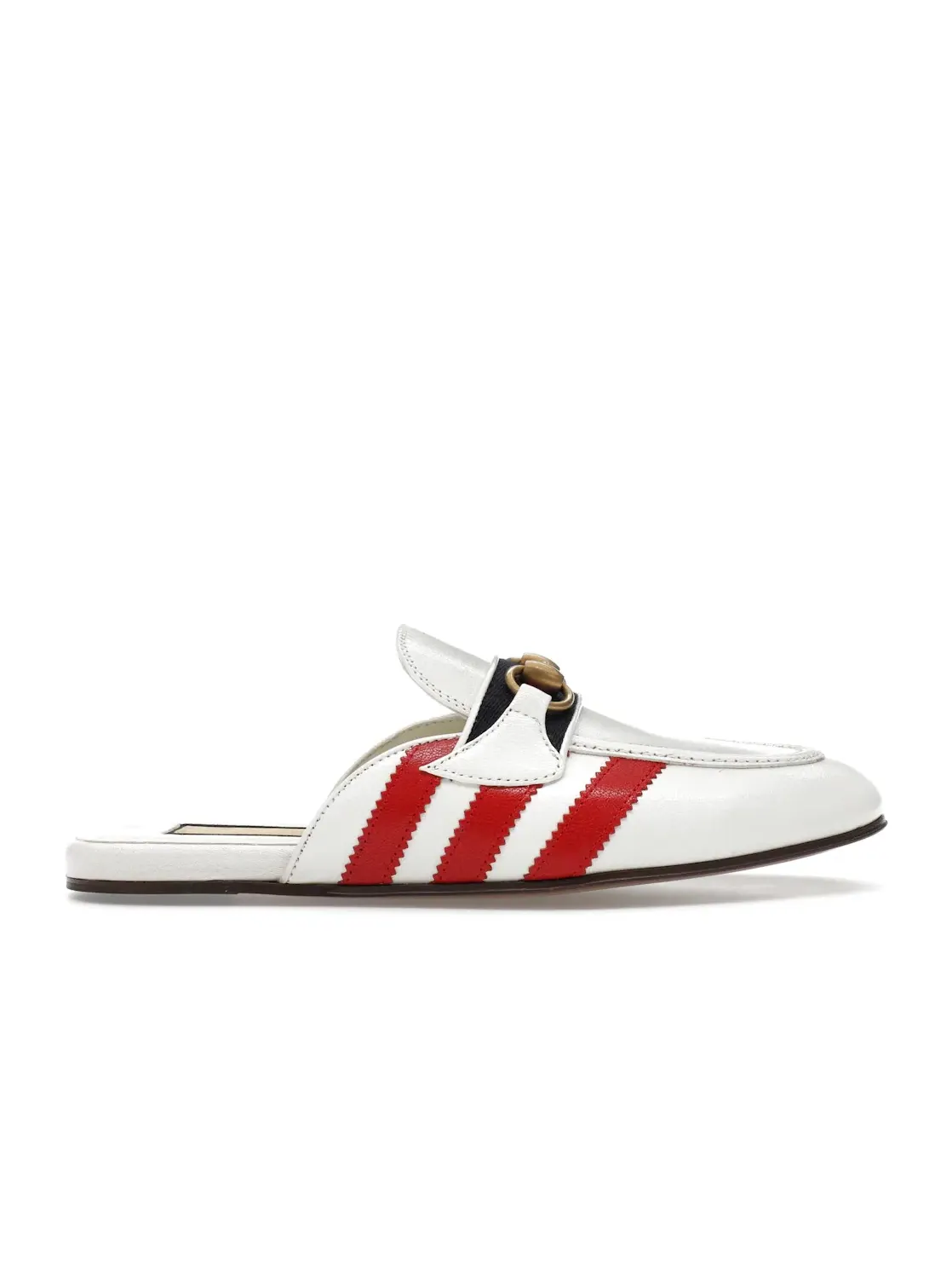 Туфли-мюли Gucci Princetown Slipper, кожаные, с логотипом