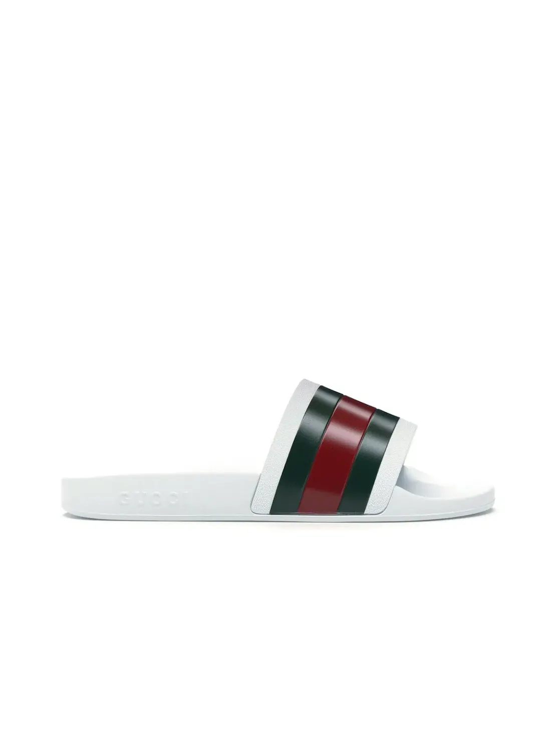 Шлепанцы мужские Gucci Pursuit Pool Slides, с логотипом