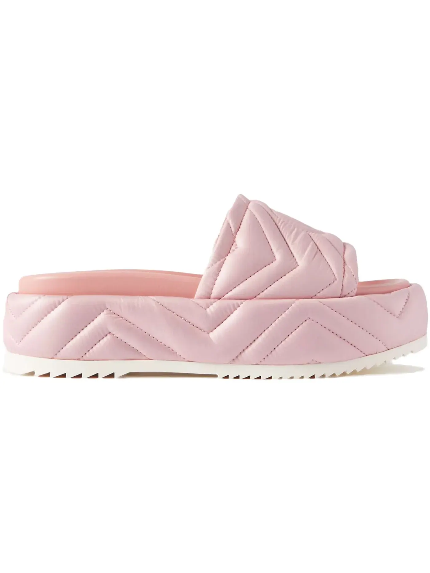 Женские сандалии Gucci Quilted Angelina Platform 55 mm