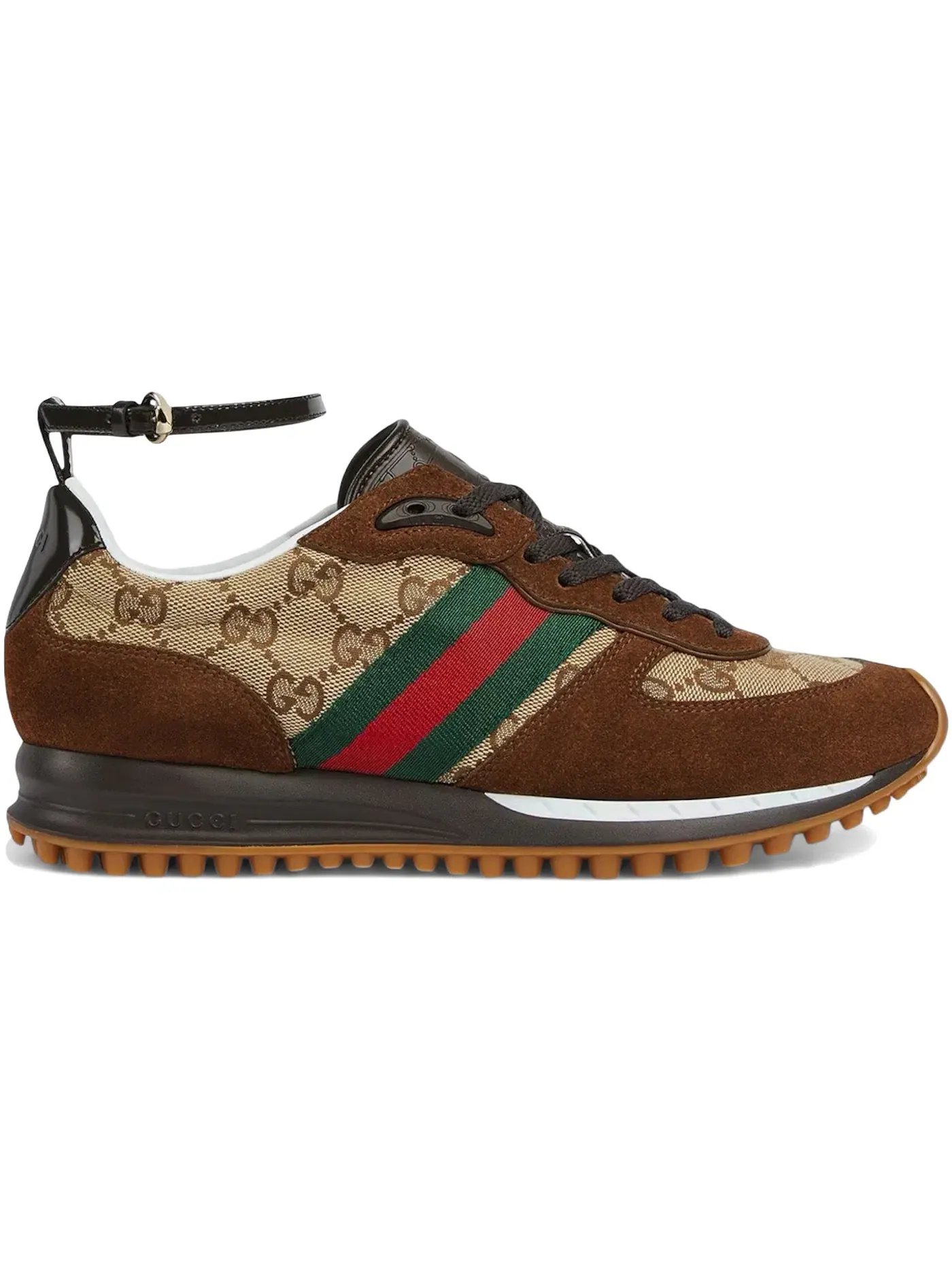 Кроссовки женские Gucci Re-Motion с принтом GG — изображение 1 из 1