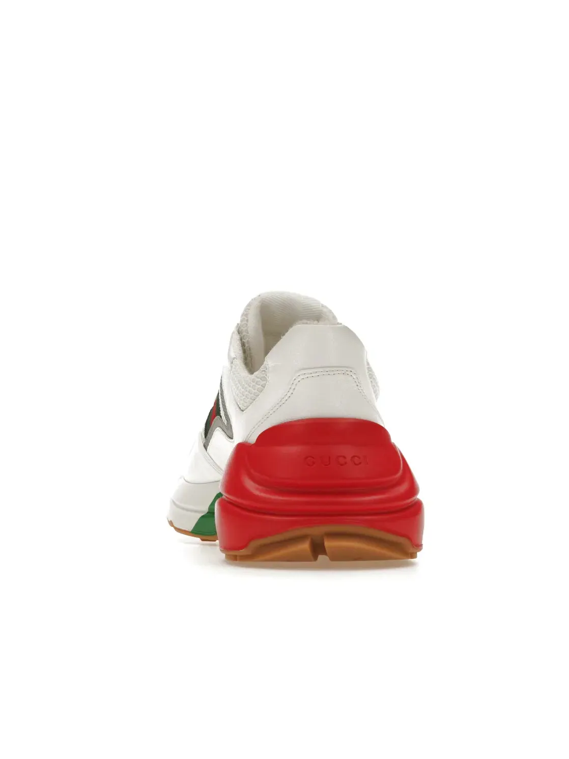 Кроссовки Gucci Rhyton с принтом, кожаные — изображение 4 из 4, мульти