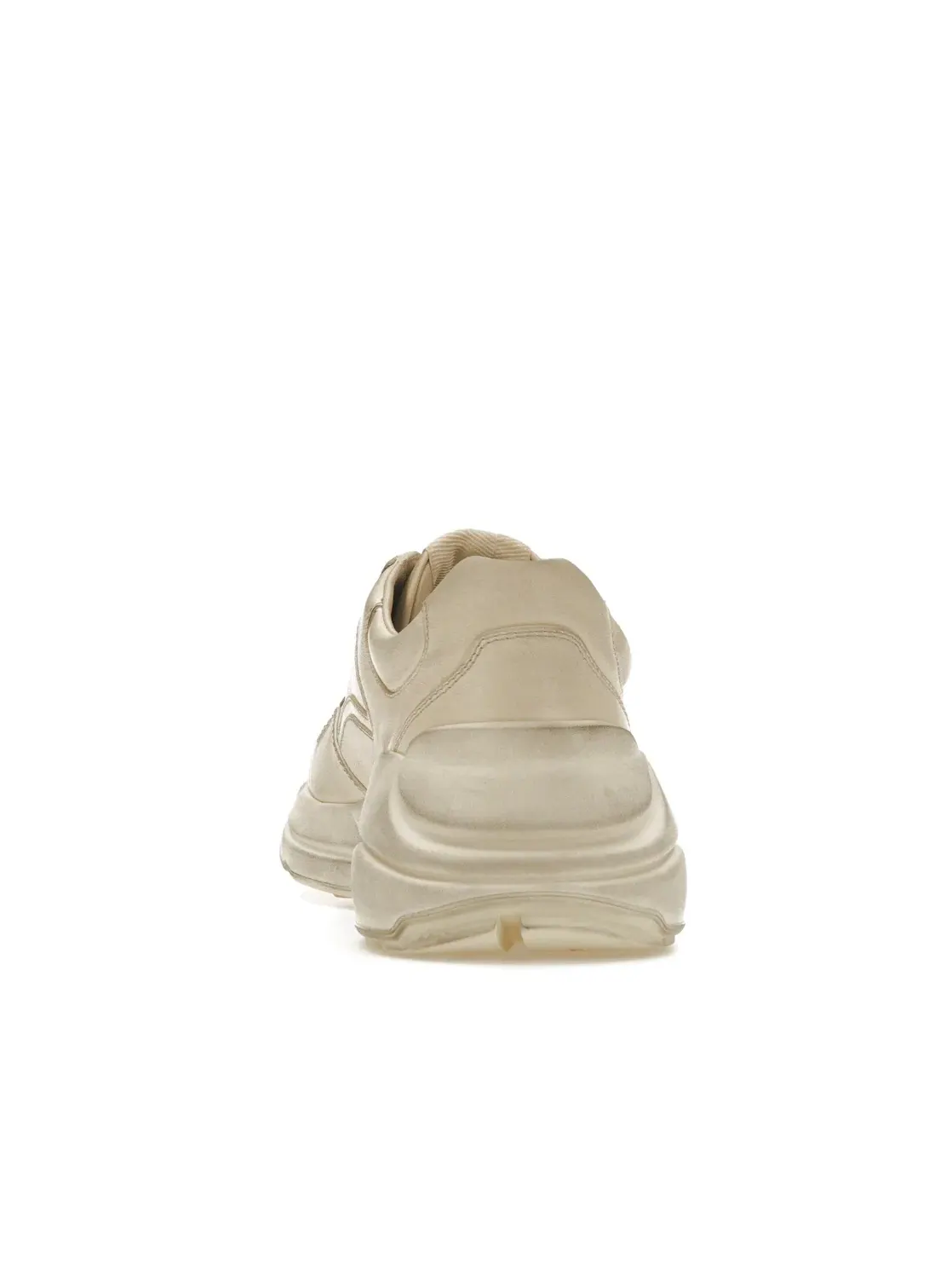 Кроссовки женские Gucci Rhyton, с логотипом — изображение 4 из 4, белый